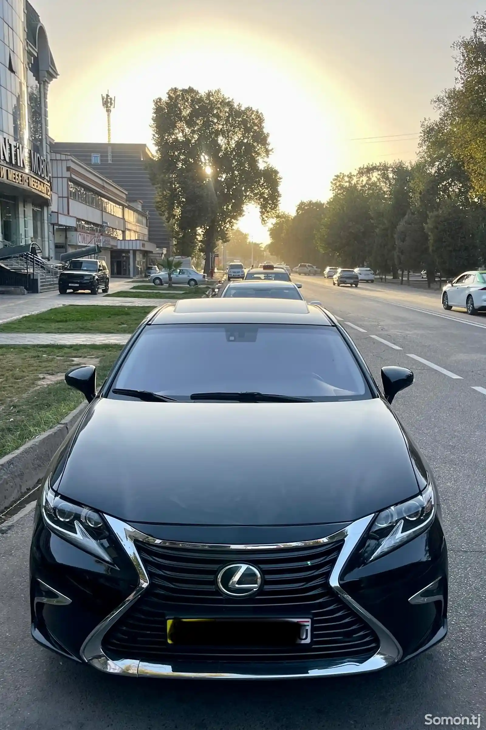 Lexus ES series, 2013-1