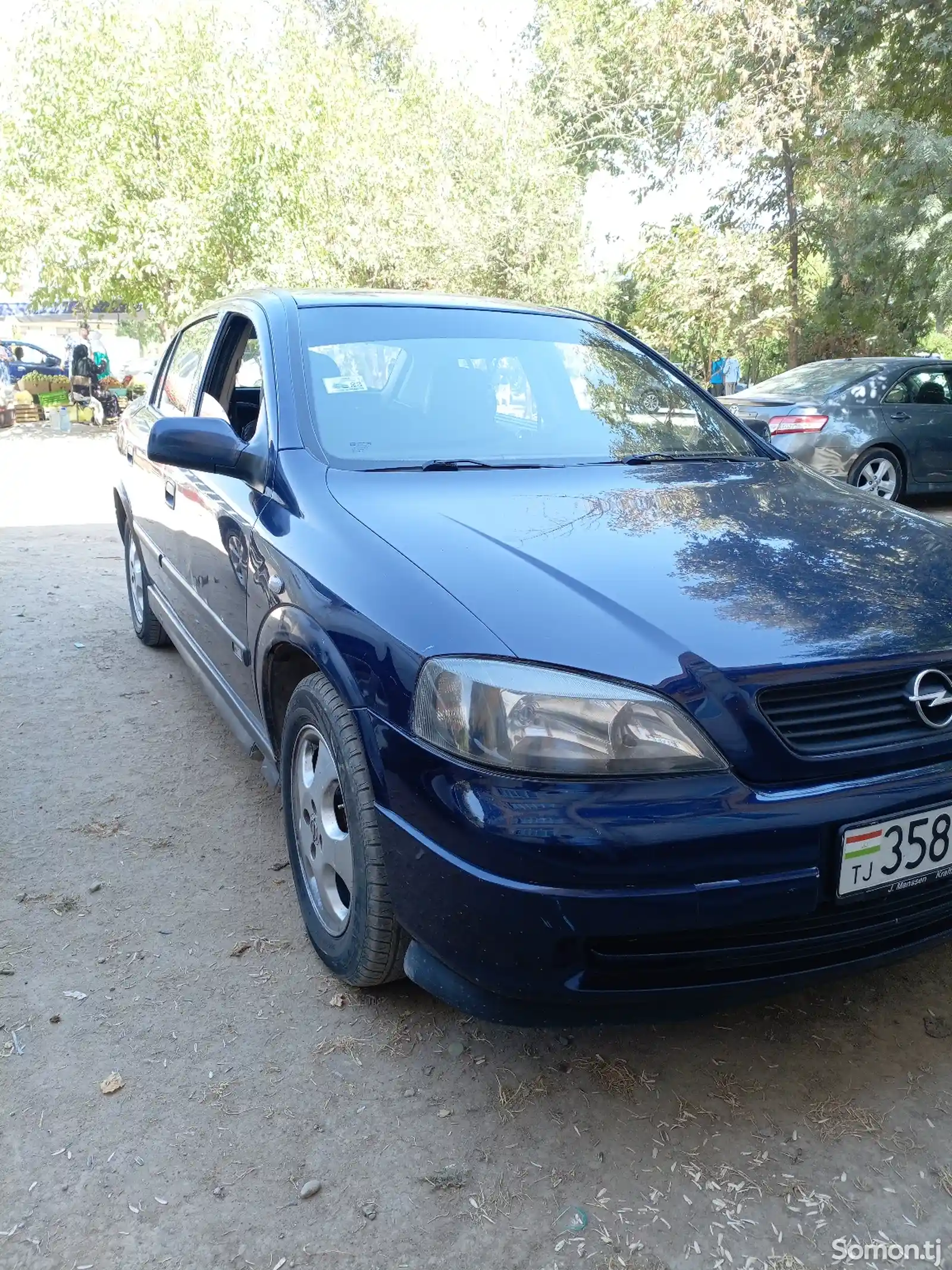 Opel Astra G, 1998-1