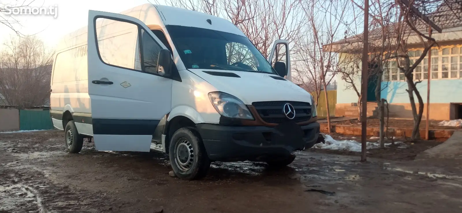 Фургон Mercedes-Benz Sprinter, 2008-1