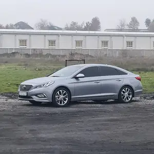 Hyundai Sonata, 2015