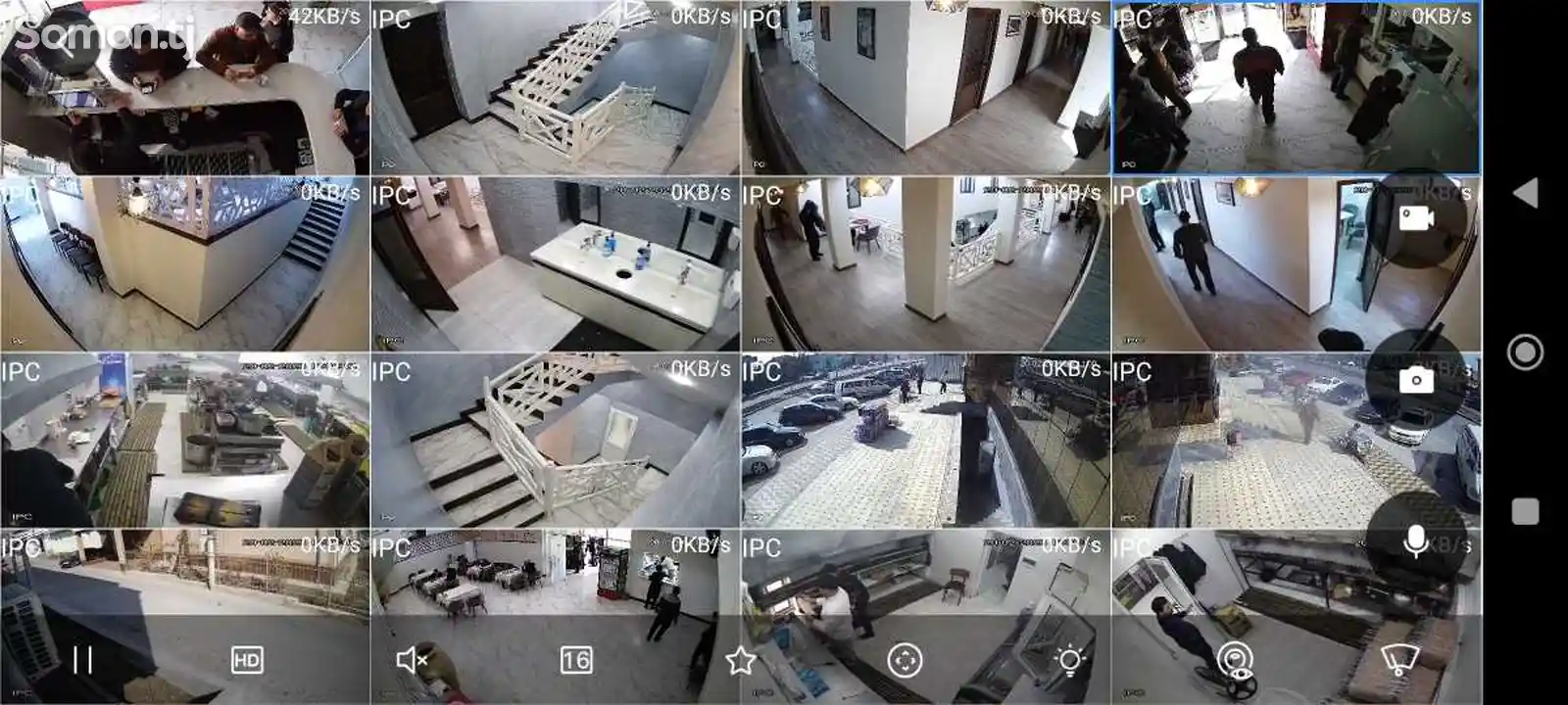 Установка камер видеонаблюдения, домофонов-3