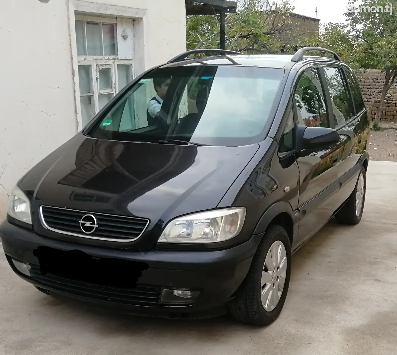 Opel Zafira, 2001-1