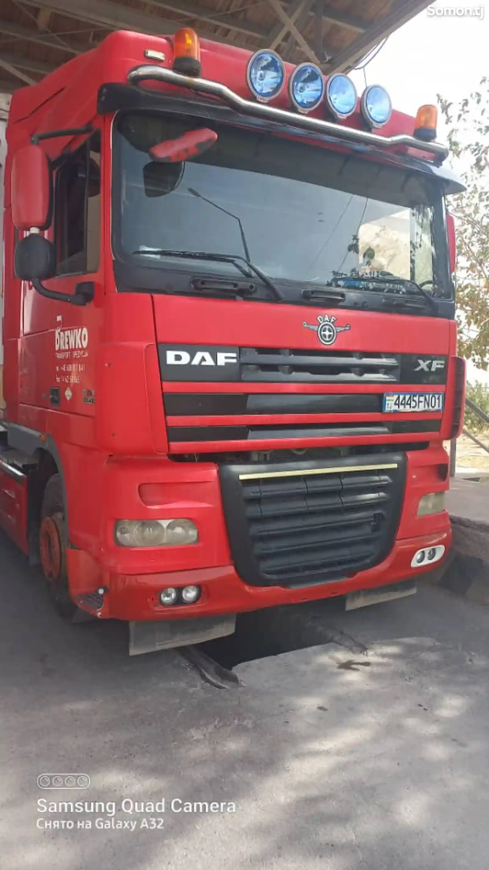 Седельный тягач Daf XF, 2008-1