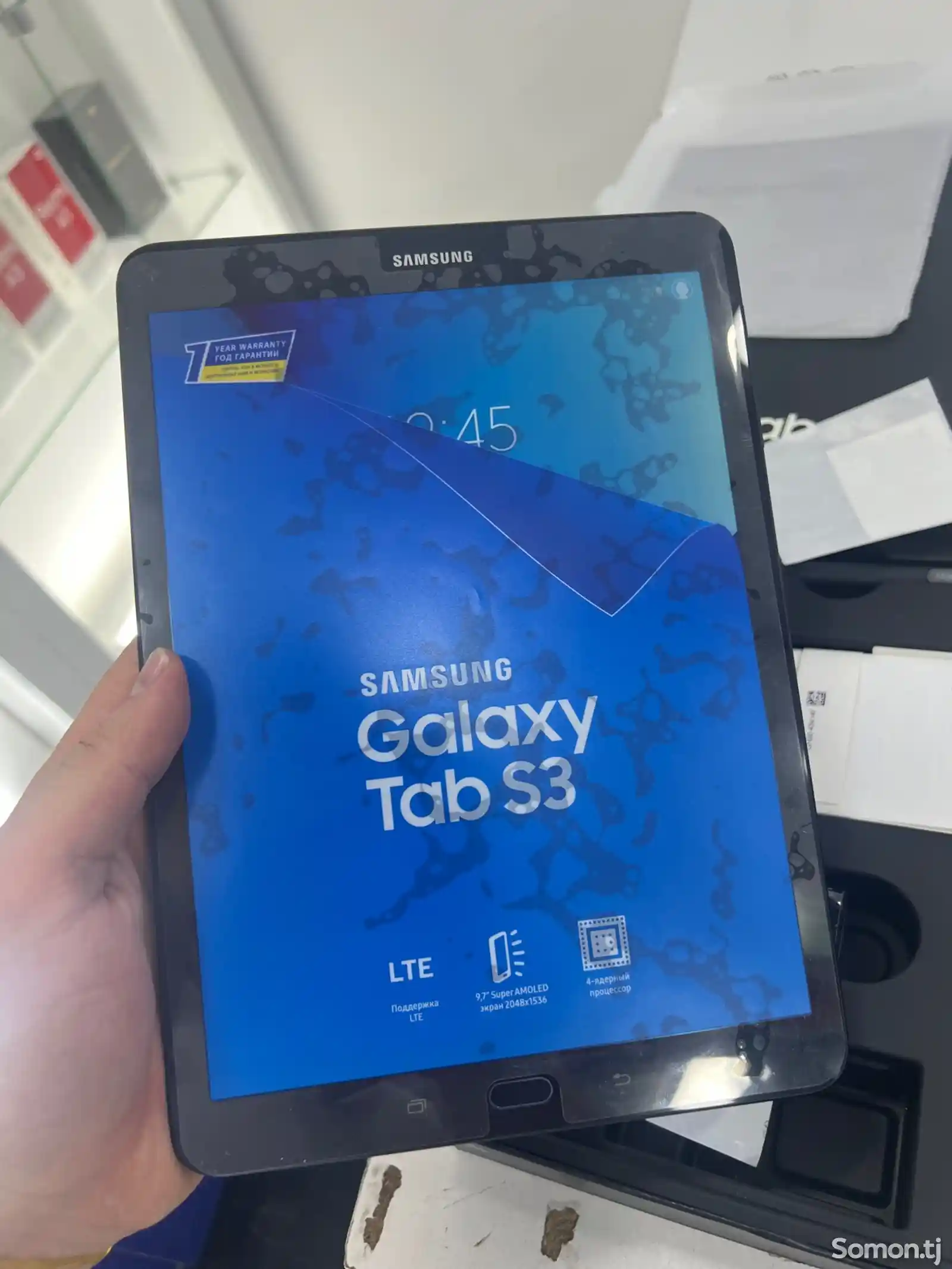 Планшет Samsung Tab S3 32Gb-3