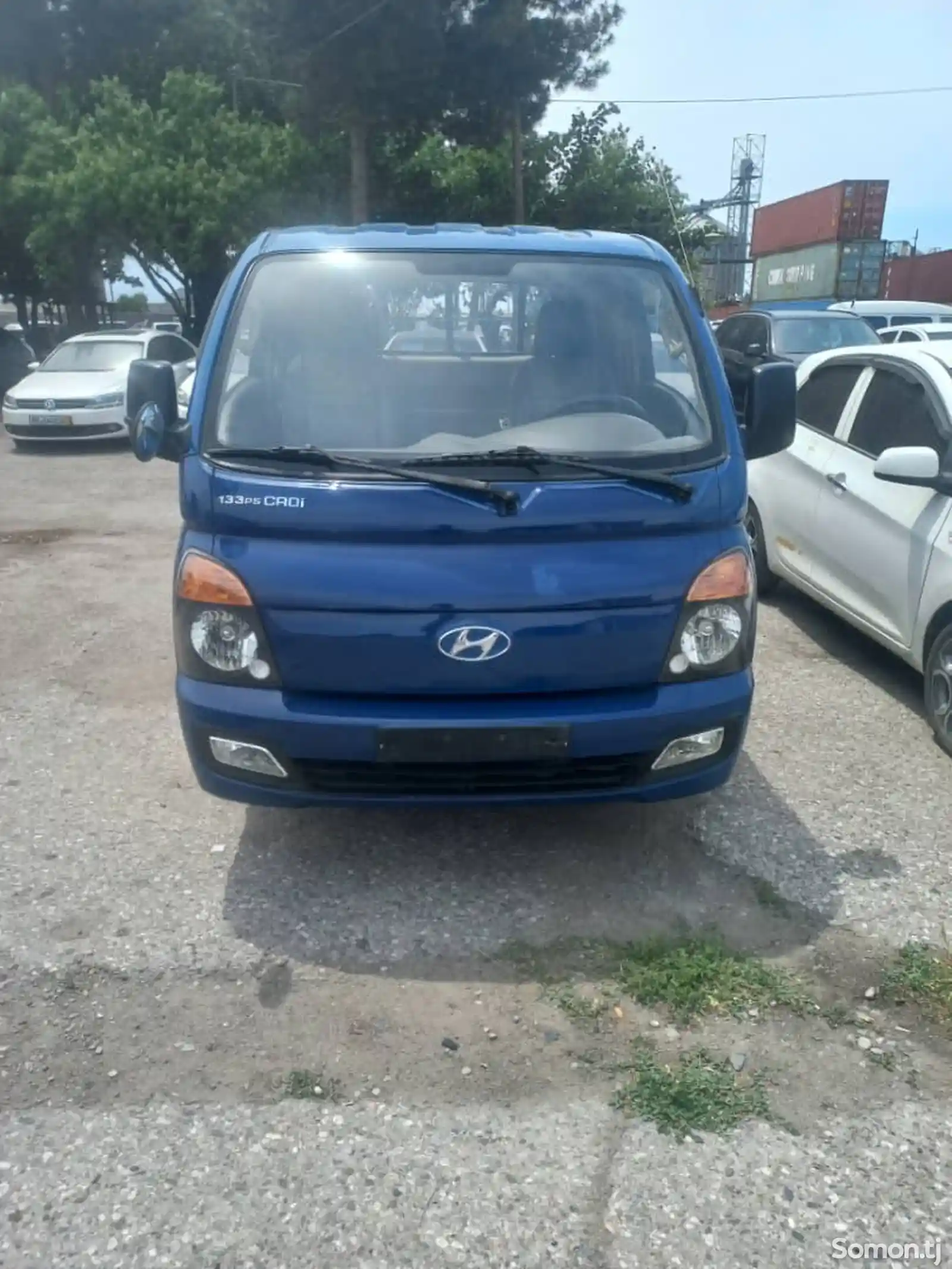 Бортовой автомобиль Hyundai Porter, 2015-3
