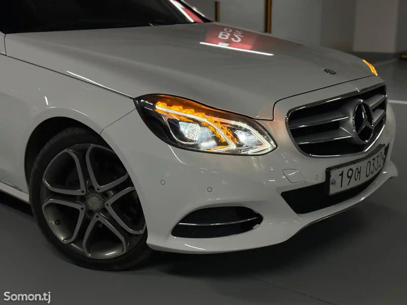 Mercedes-Benz E class, 2015-3