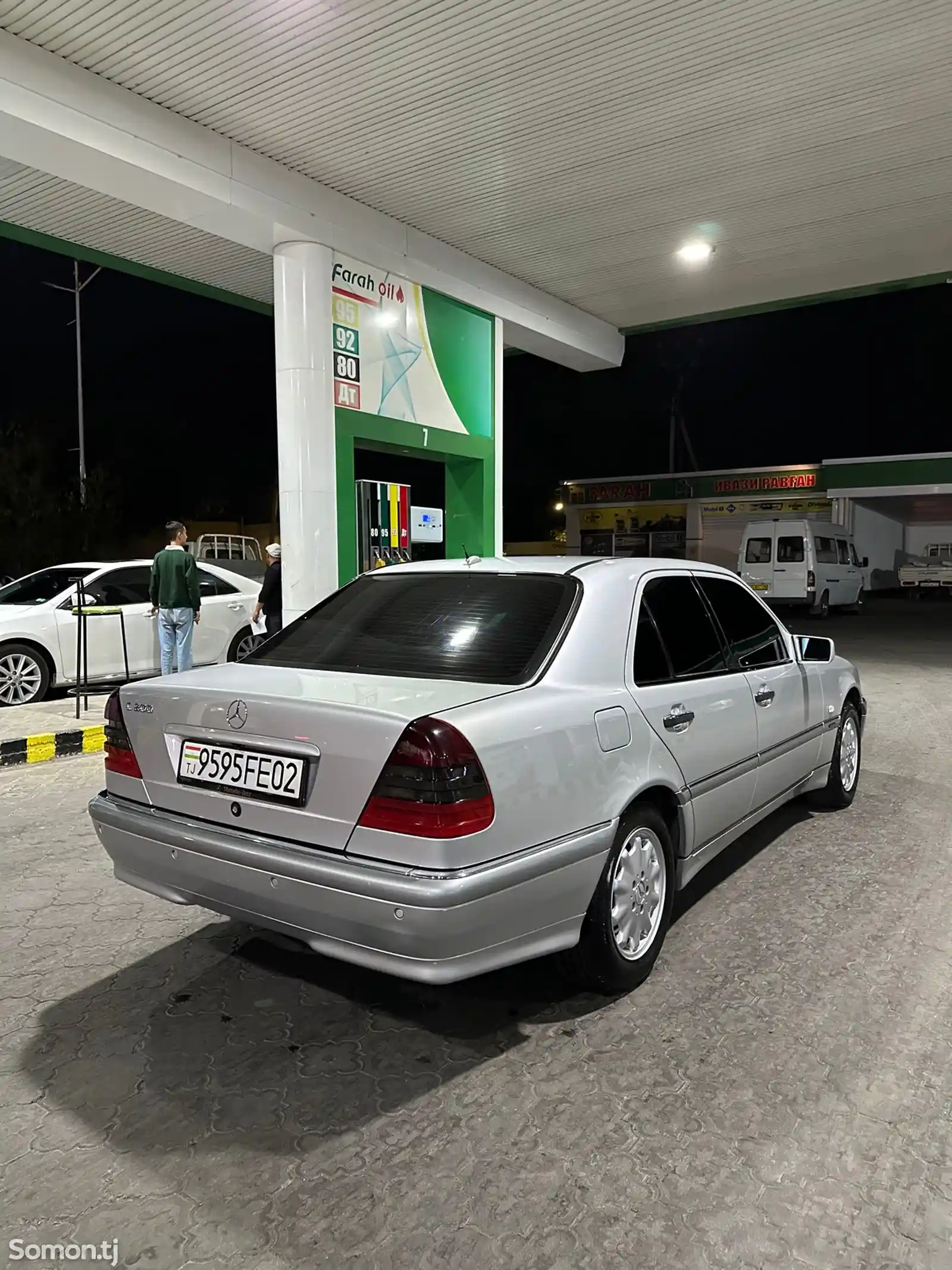 Mercedes-Benz C class, 1999-8