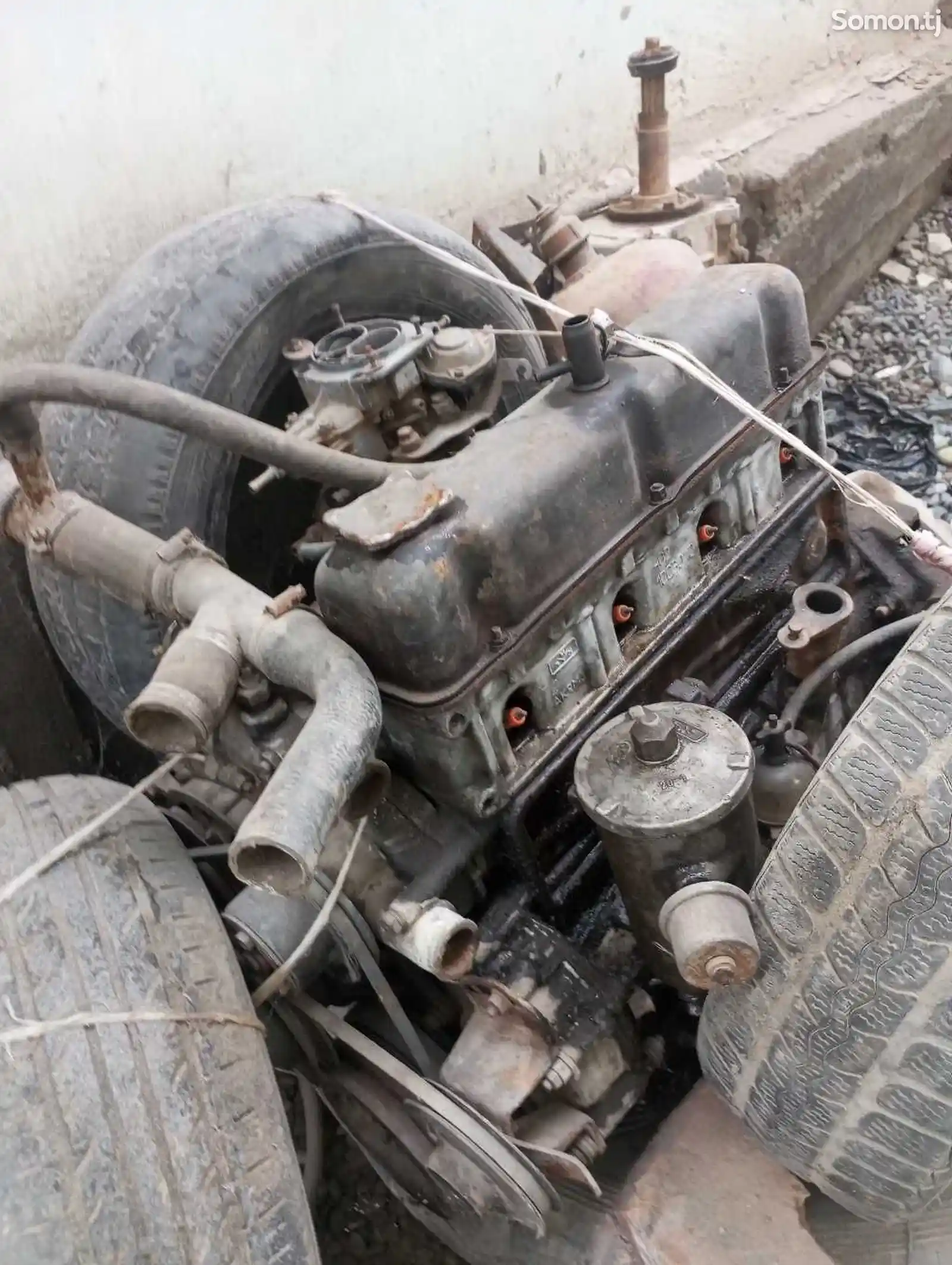Двигатель от ГАЗ 2410, 2000-3