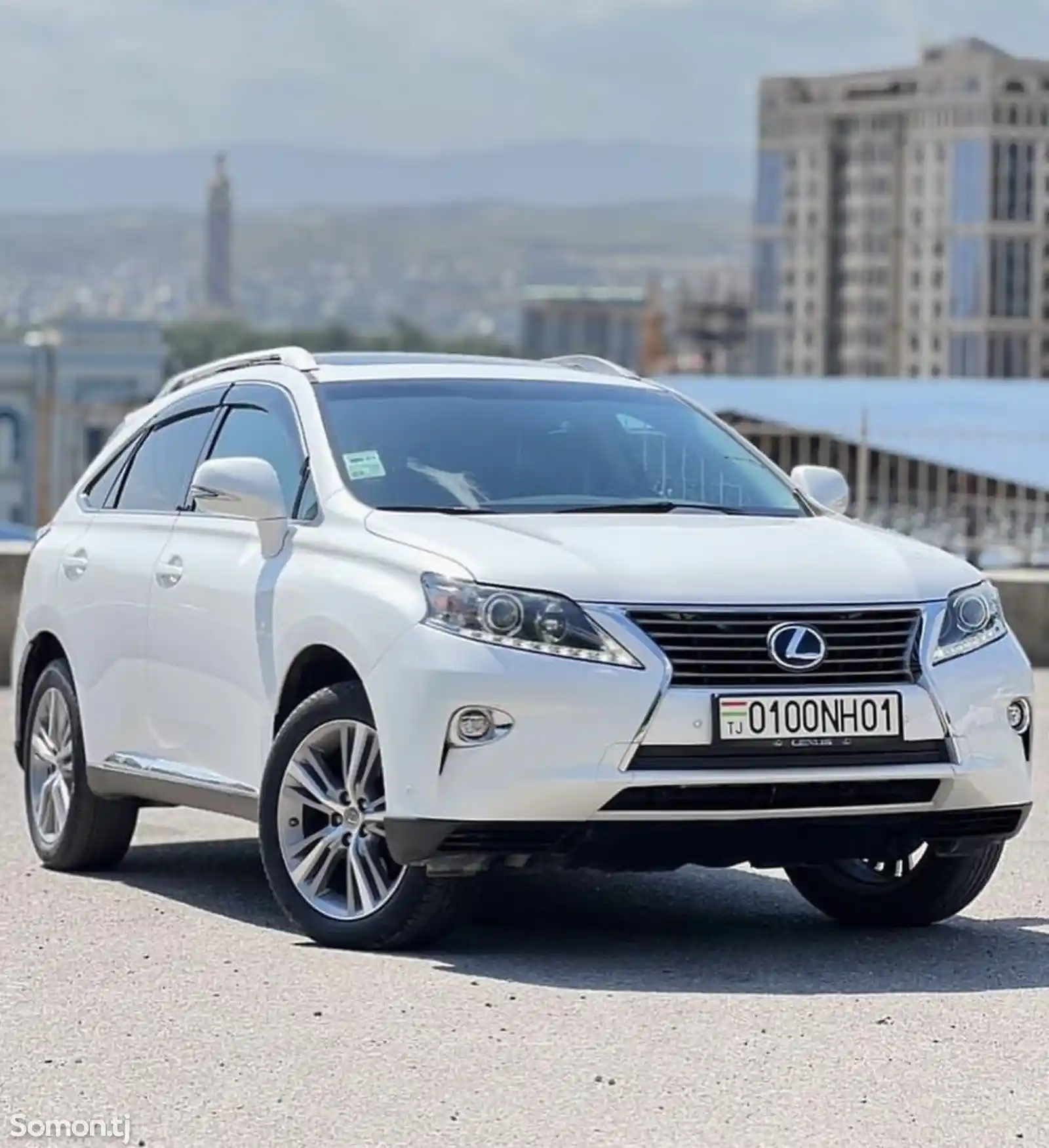 Lexus RX series, 2015-1