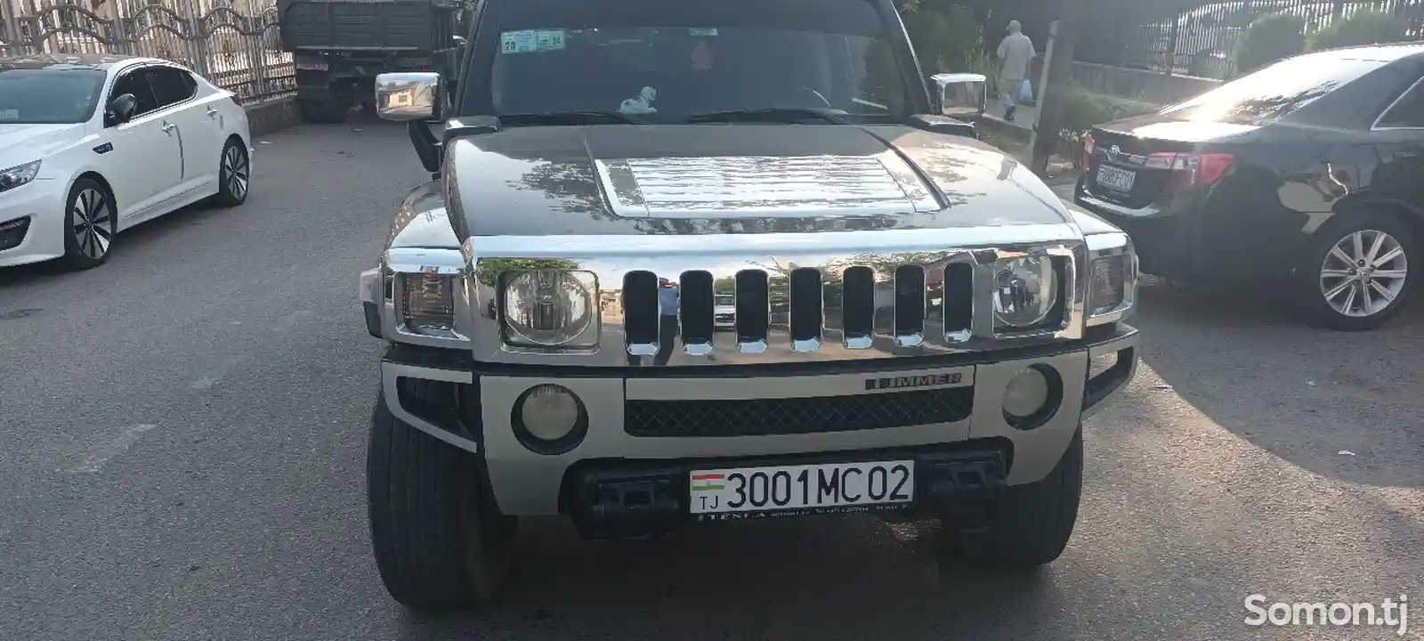 Hummer H3, 2008-1