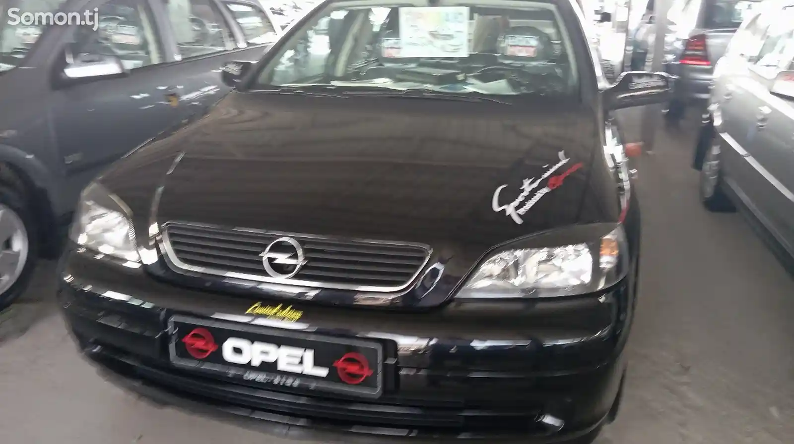 Opel Astra G, 2004-2