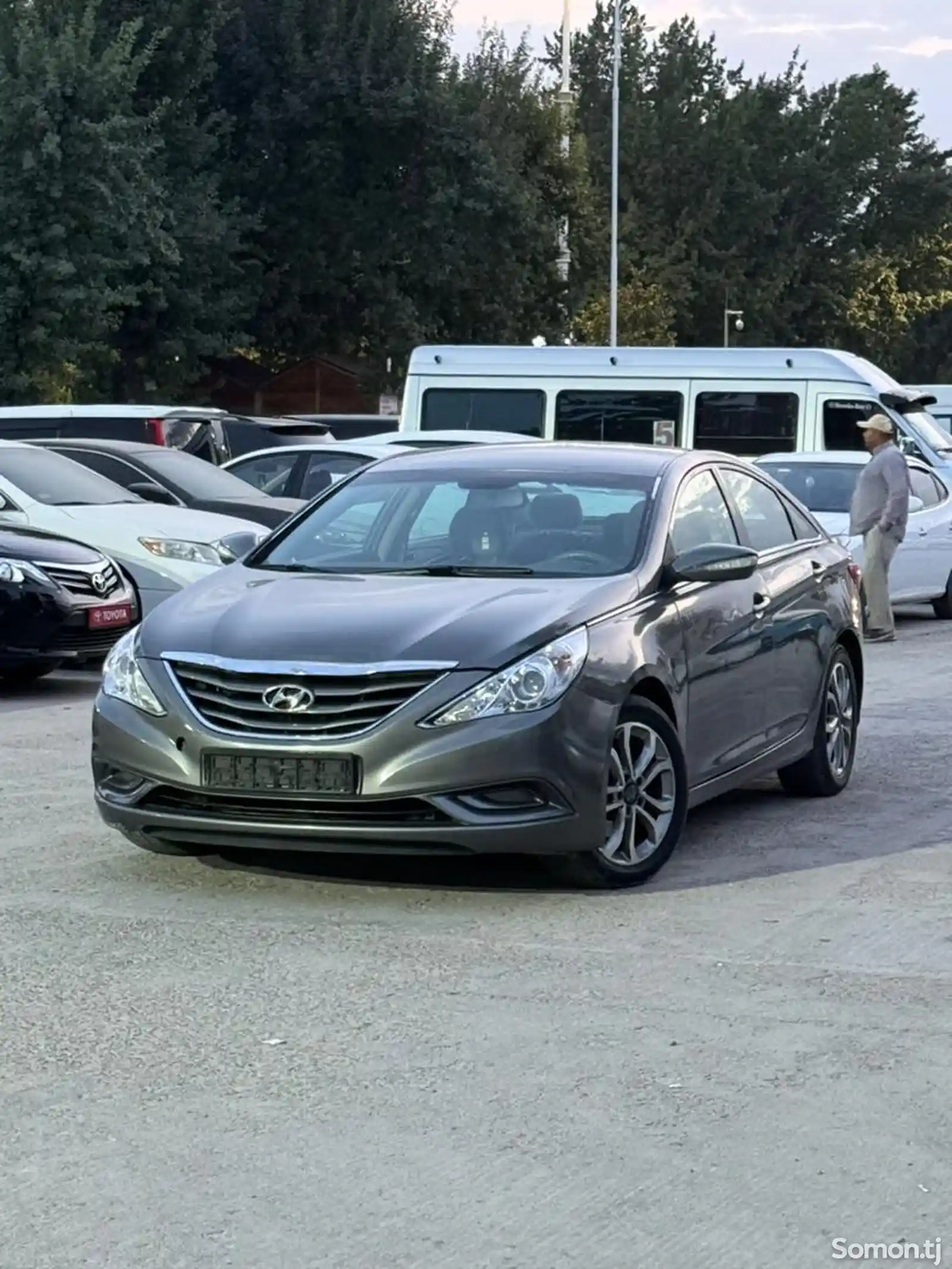 Hyundai Sonata, 2011-9