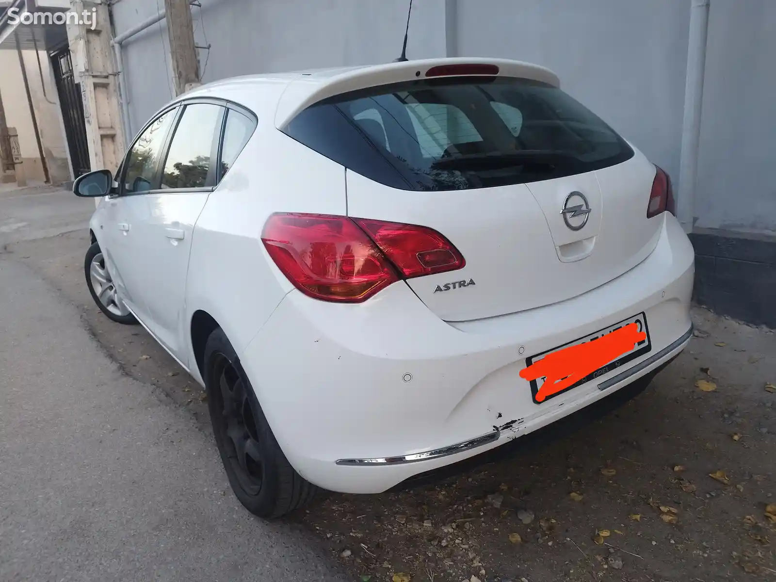 Opel Astra J, 2014-2