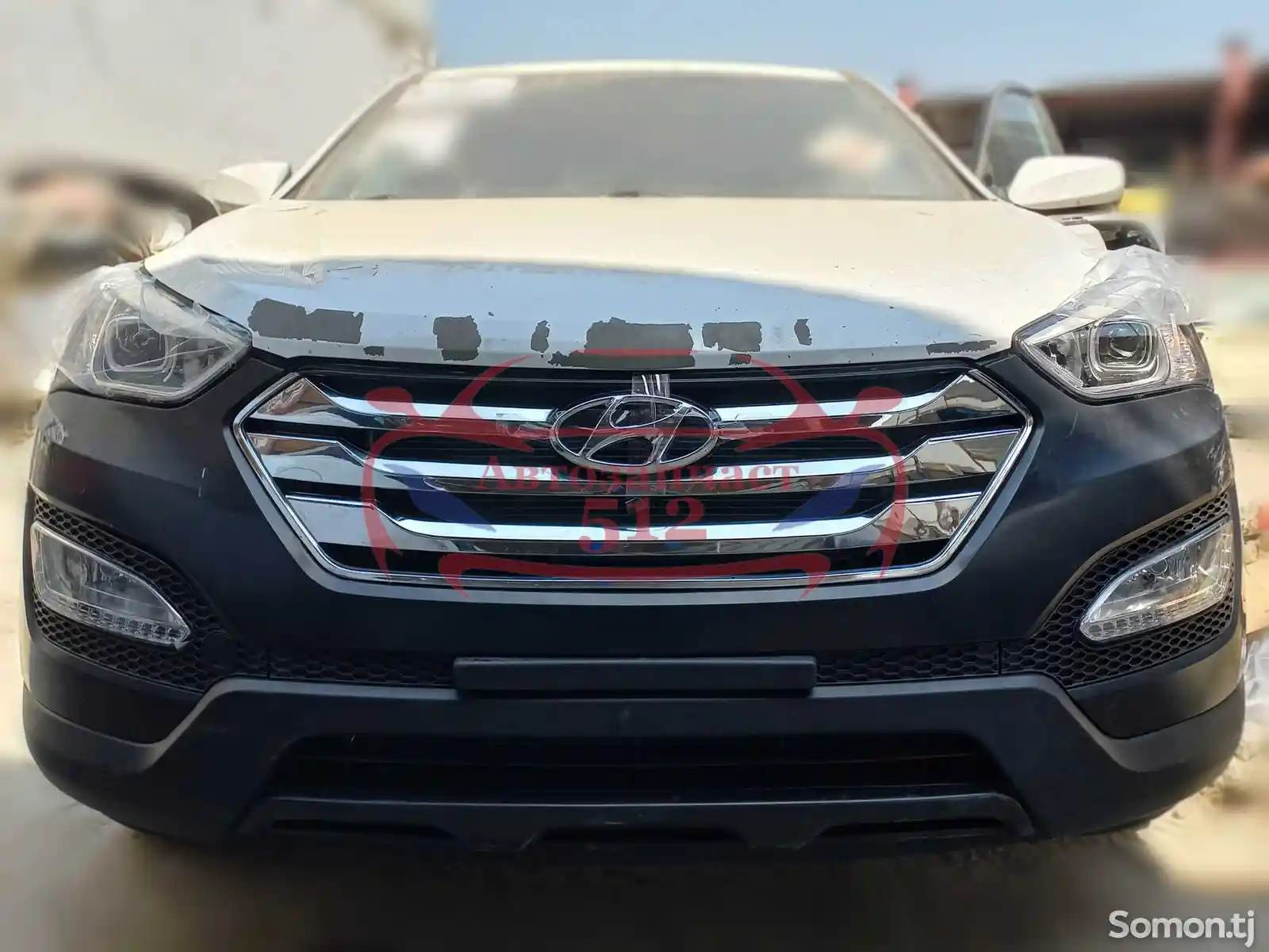 Бампер от Hyundai Santa Fe Sport 2016 на заказ-5