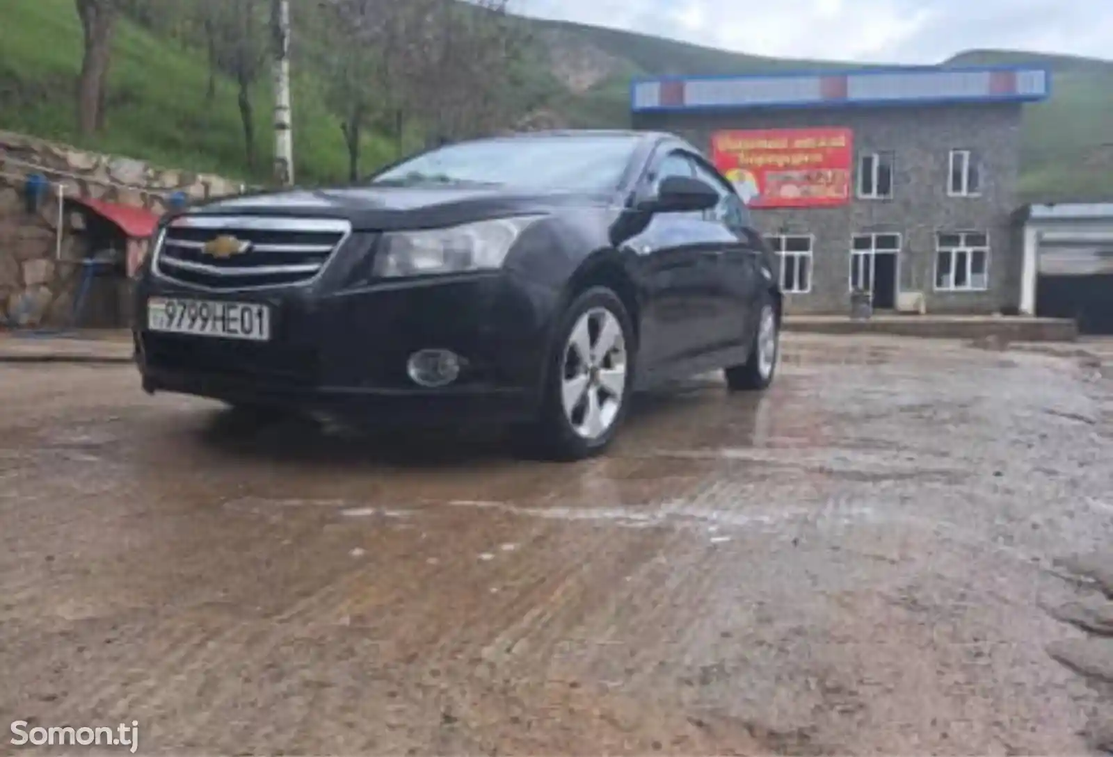 Chevrolet Cruze, 2010-6