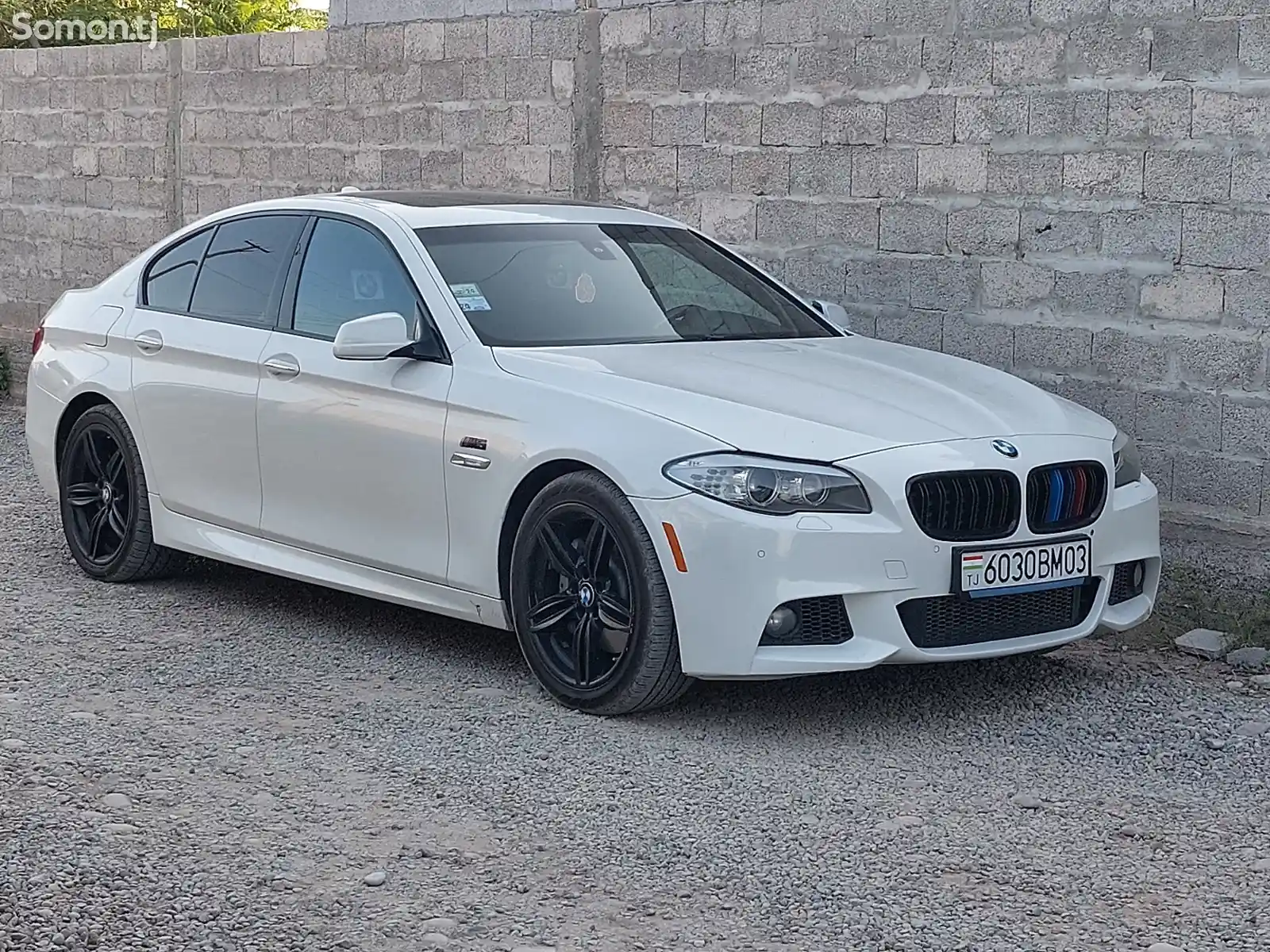 BMW 5 series, 2012-1