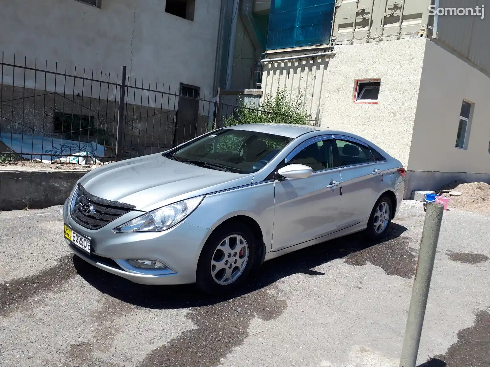 Hyundai Sonata, 2010-7