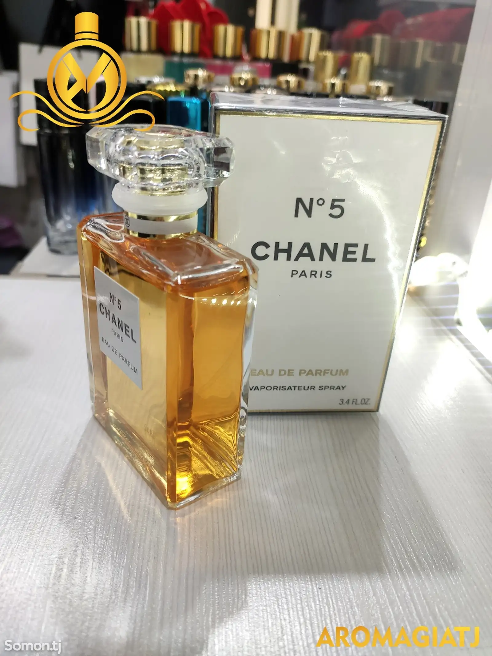 Духи Chanel No. 5-1