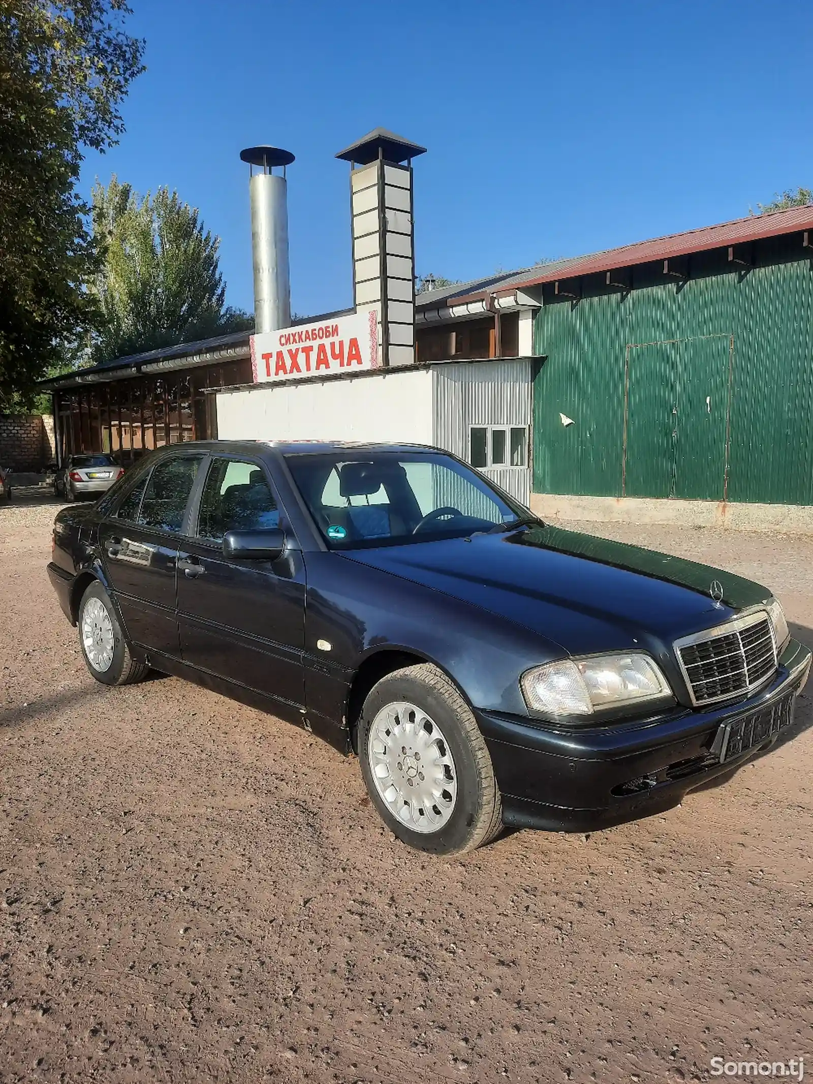 Mercedes-Benz C class, 1998-2