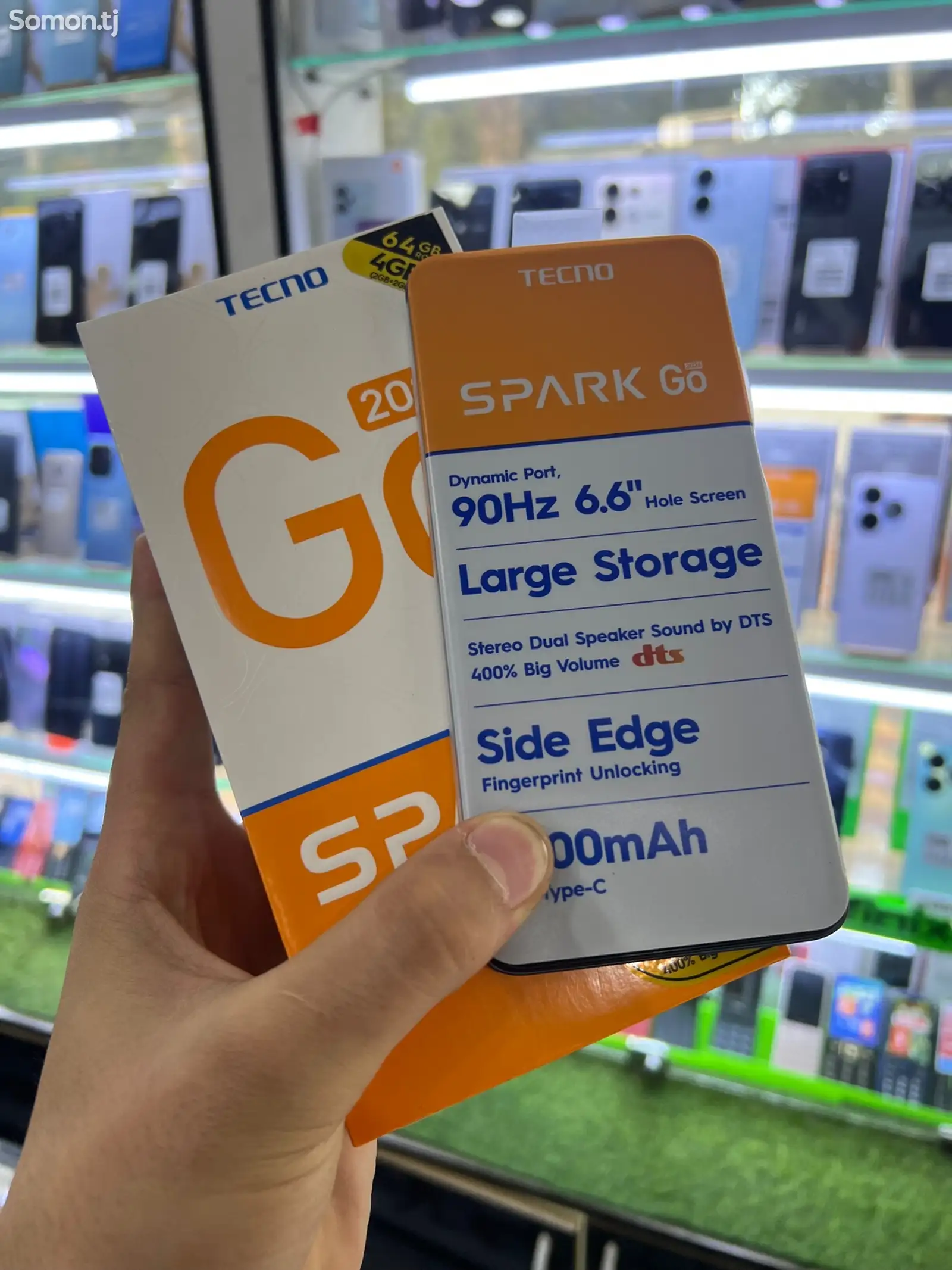 Tecno Spark GO 2024 4/64g-1