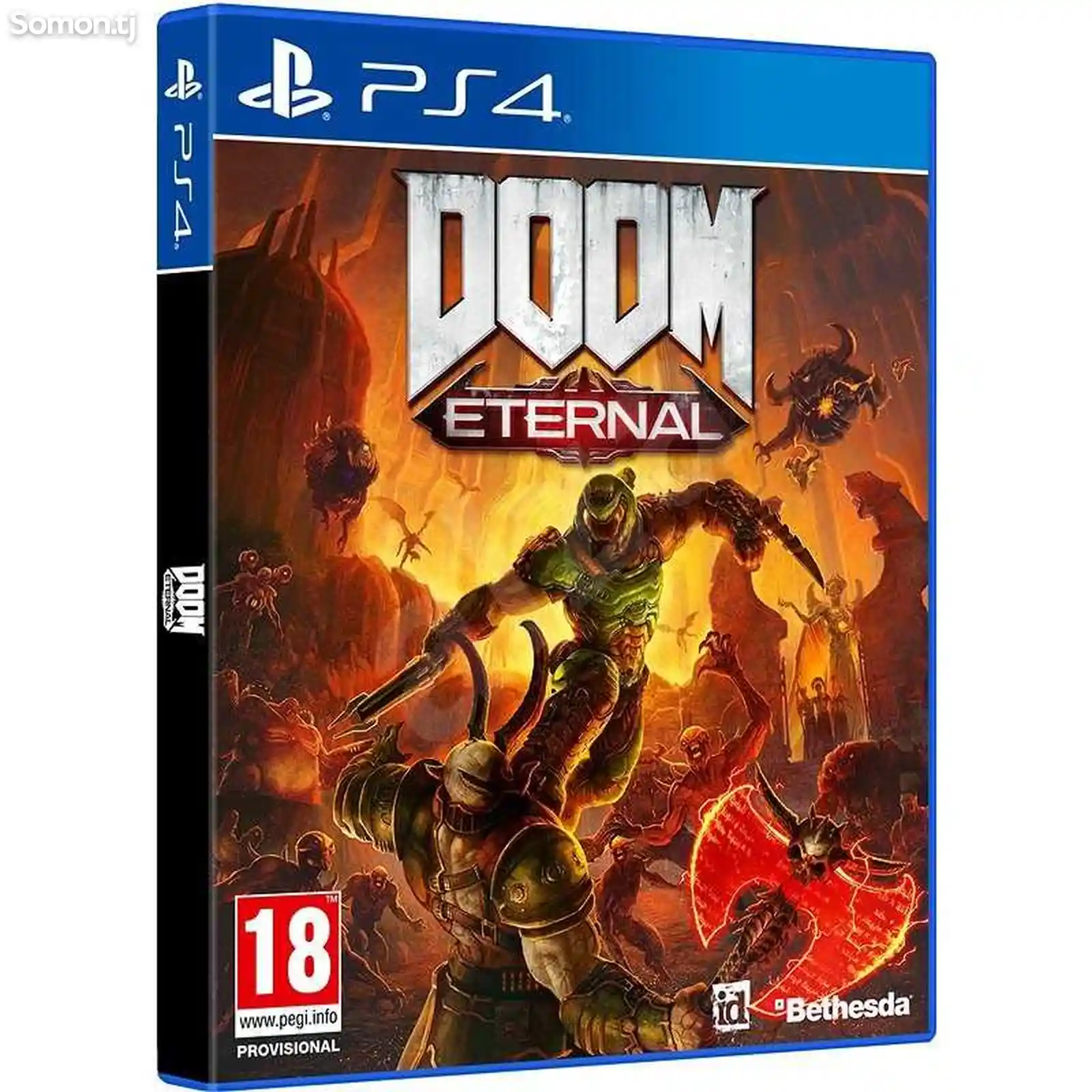 Игра Doom Eternal для PS4-1