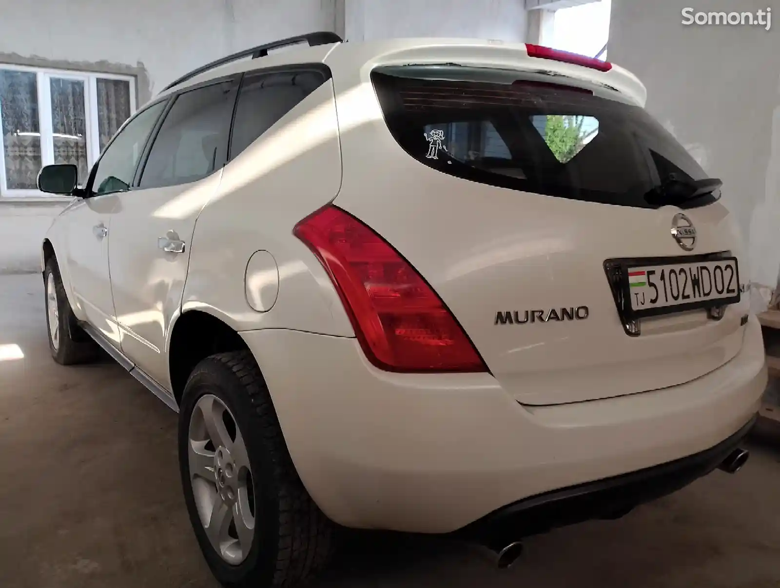 Nissan Murano, 2004-4