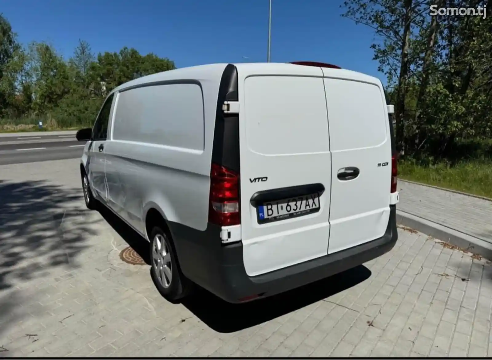 Фургон Mercedes-Benz Viano, 2015-2