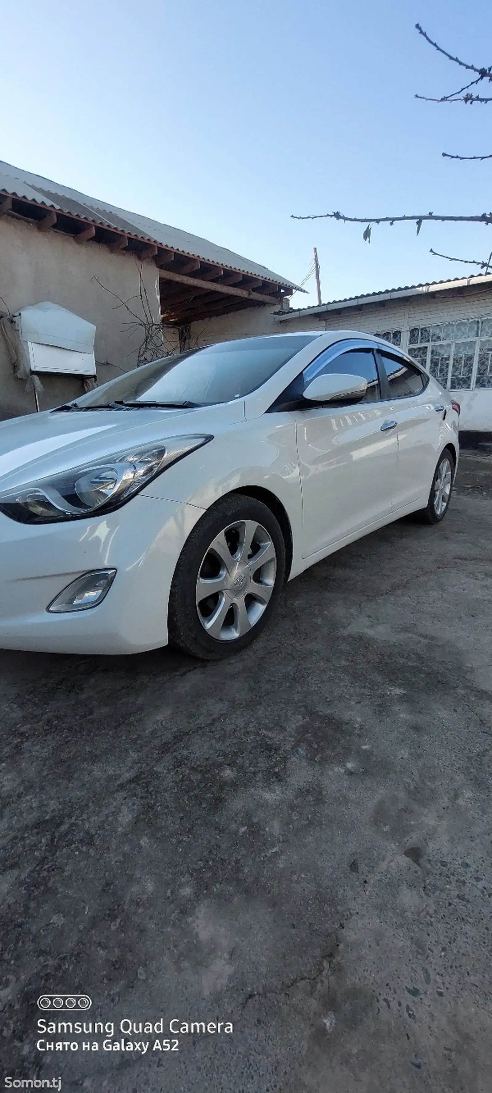 Hyundai Avante, 2011-1