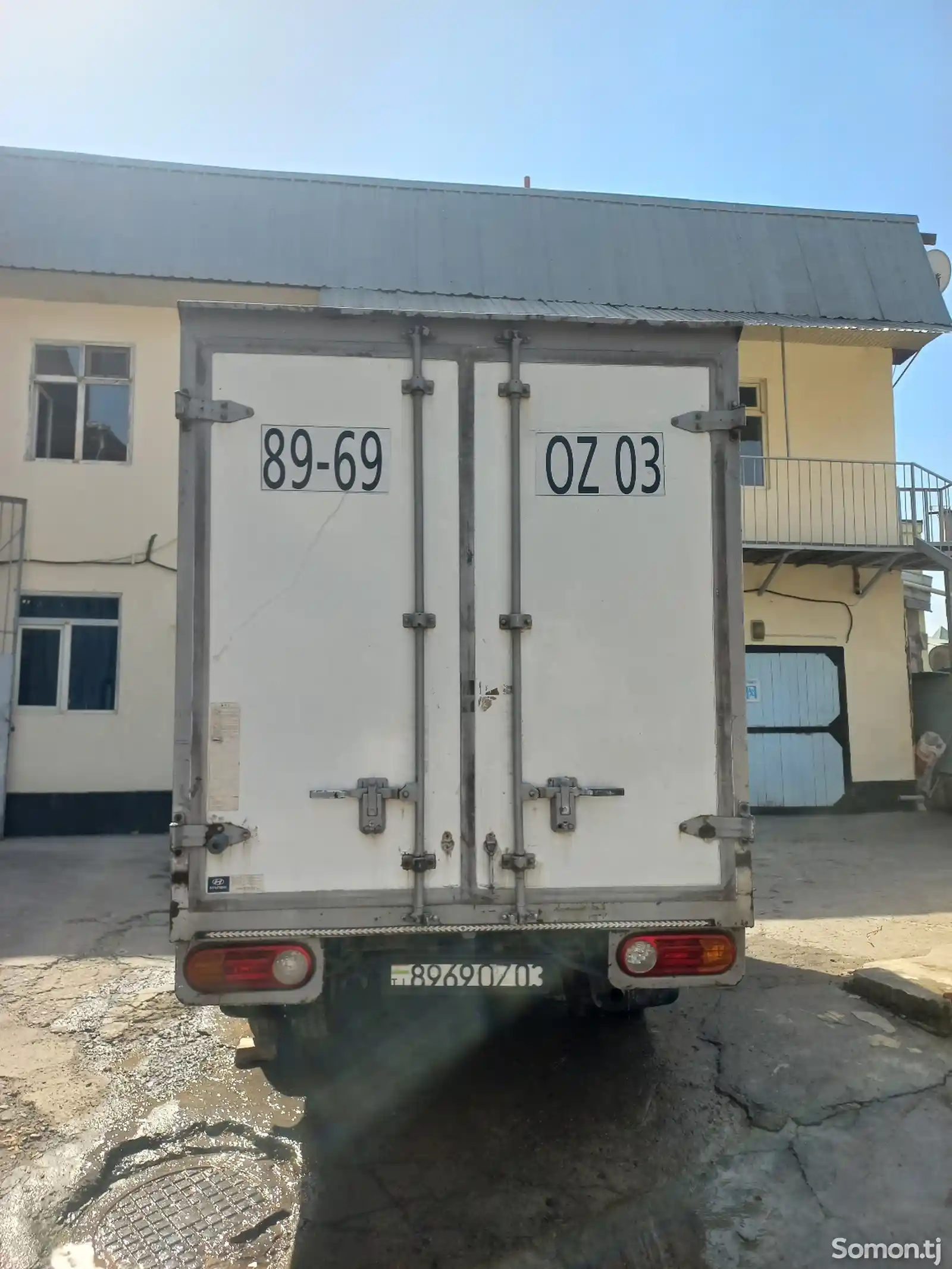 Фургон Hyundai Porter 2, 2006-1