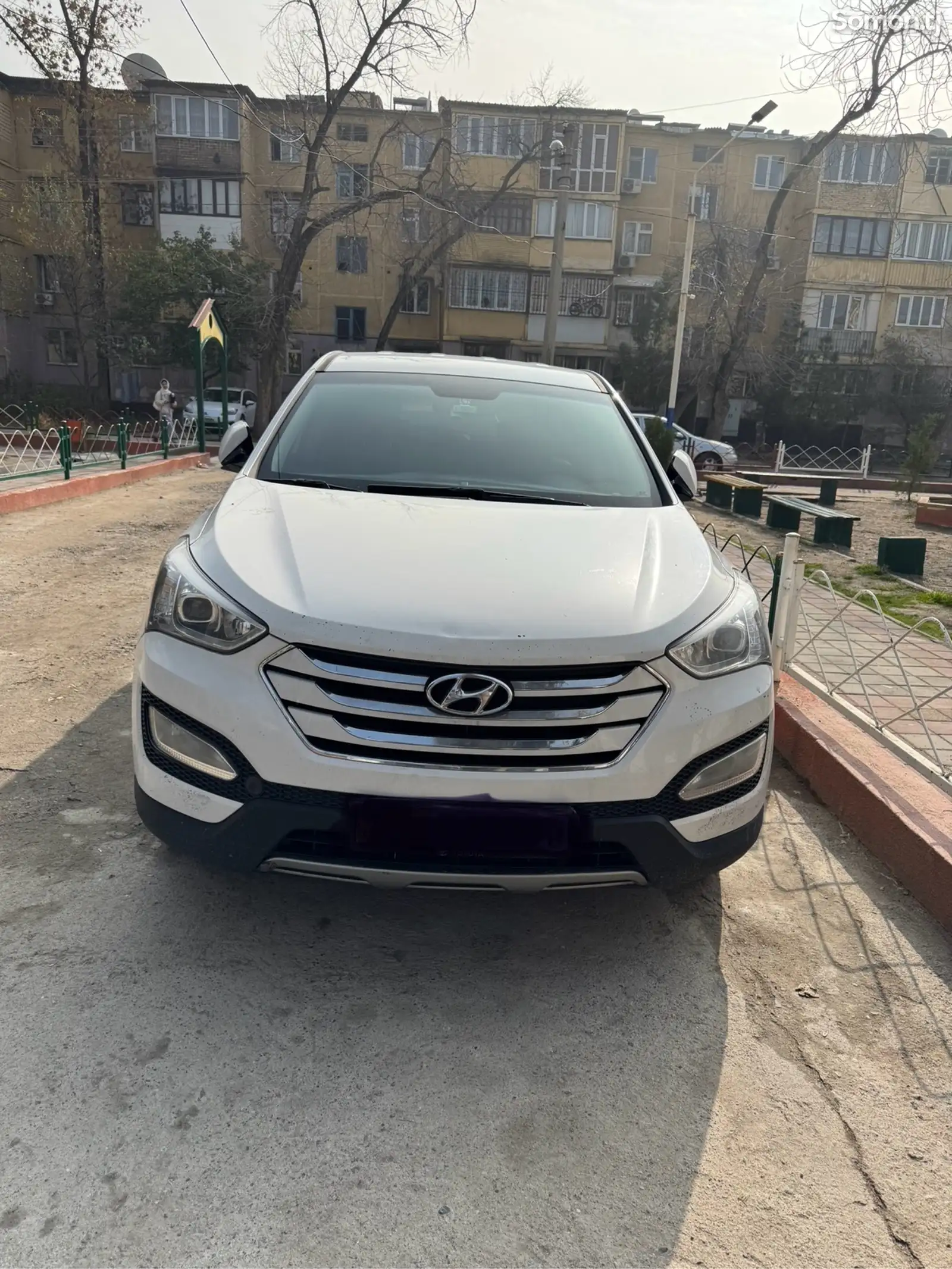 Hyundai Santa Fe, 2014-1