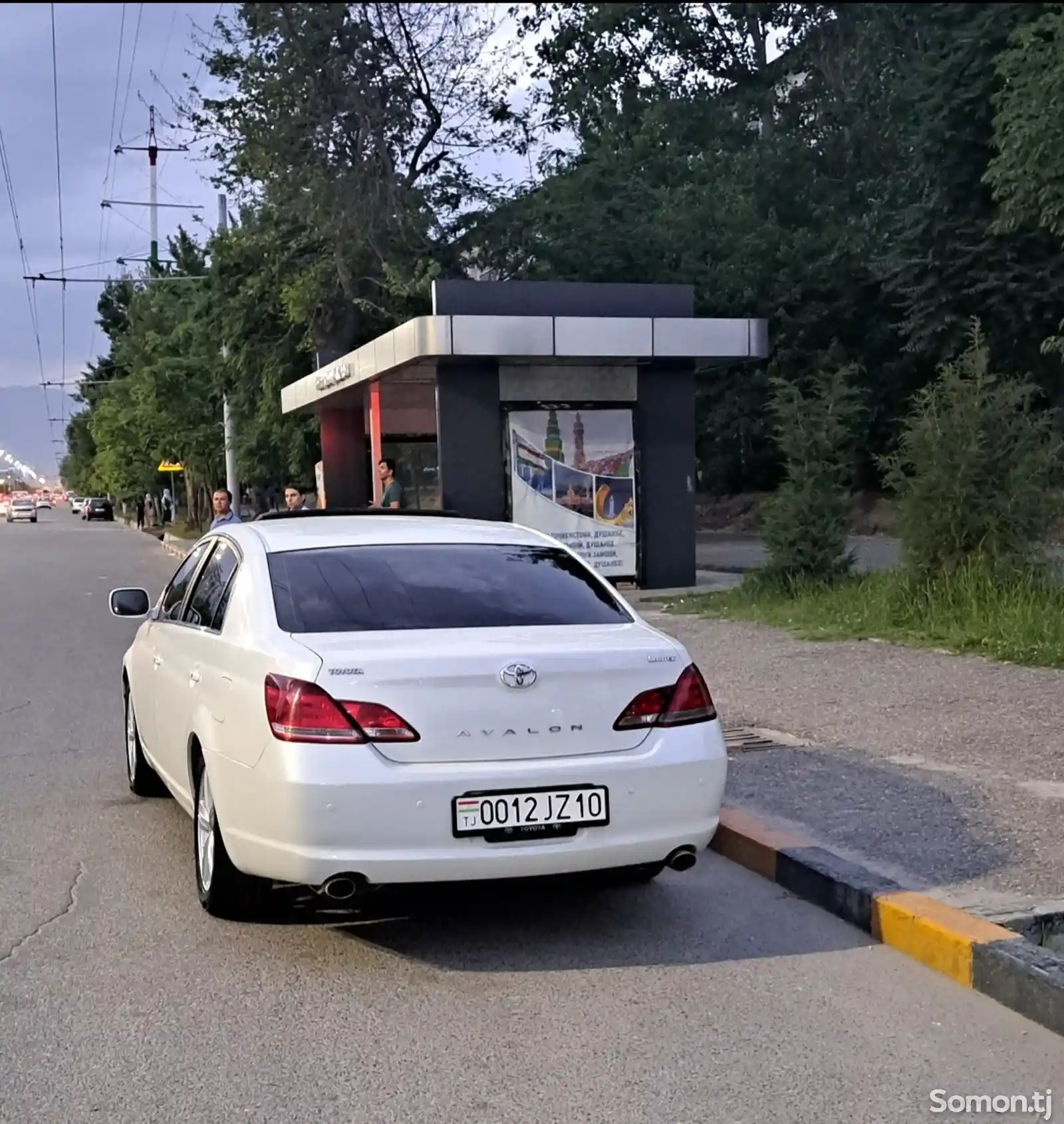 Toyota Avalon, 2007-3