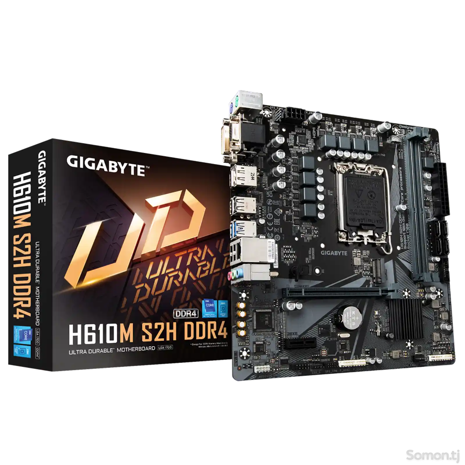 Материнская плата Gigabyte H610m-1