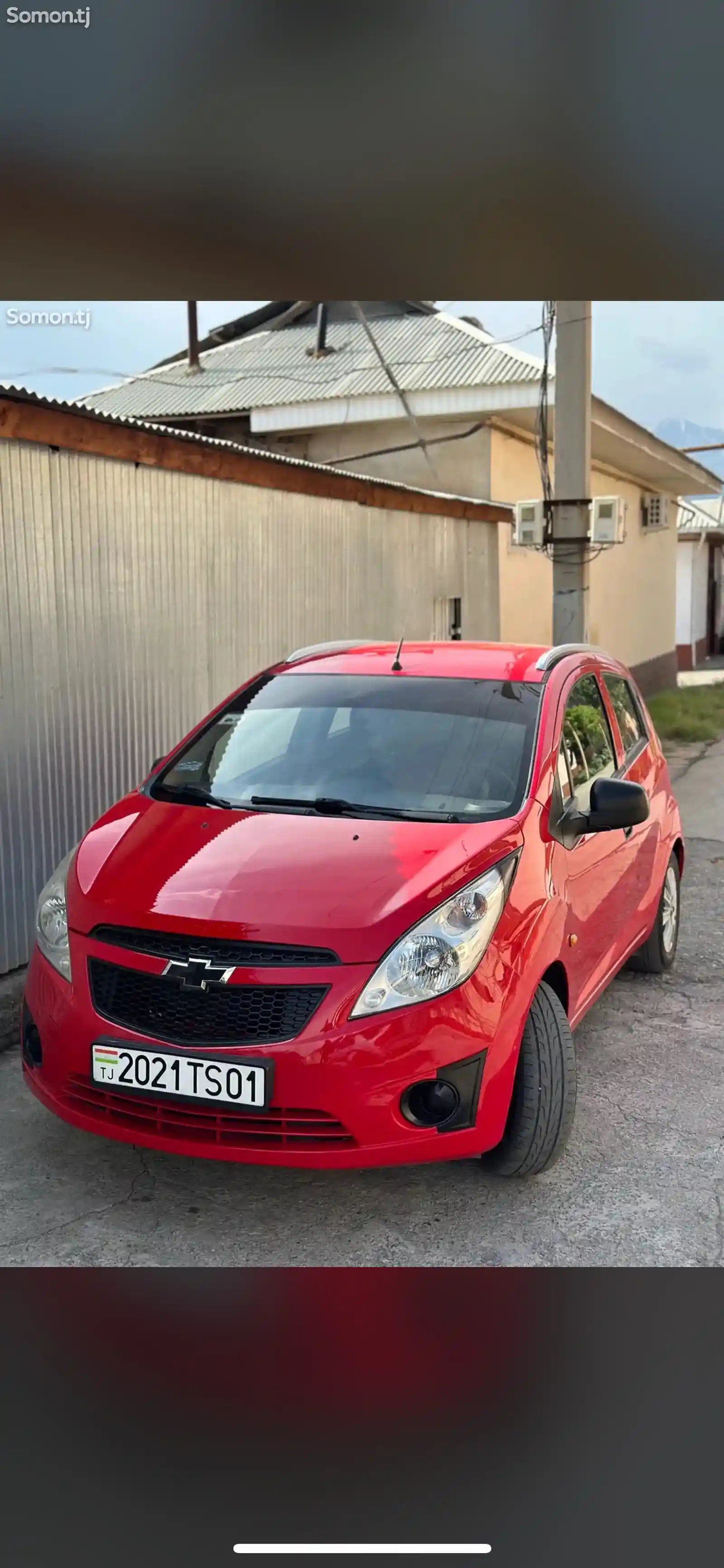 Chevrolet Spark, 2010-1