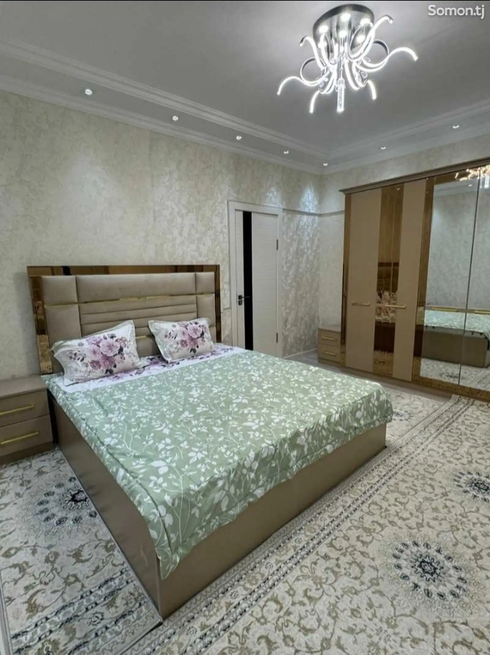 3-комн. квартира, 14 этаж, 107м², Садбарг-1