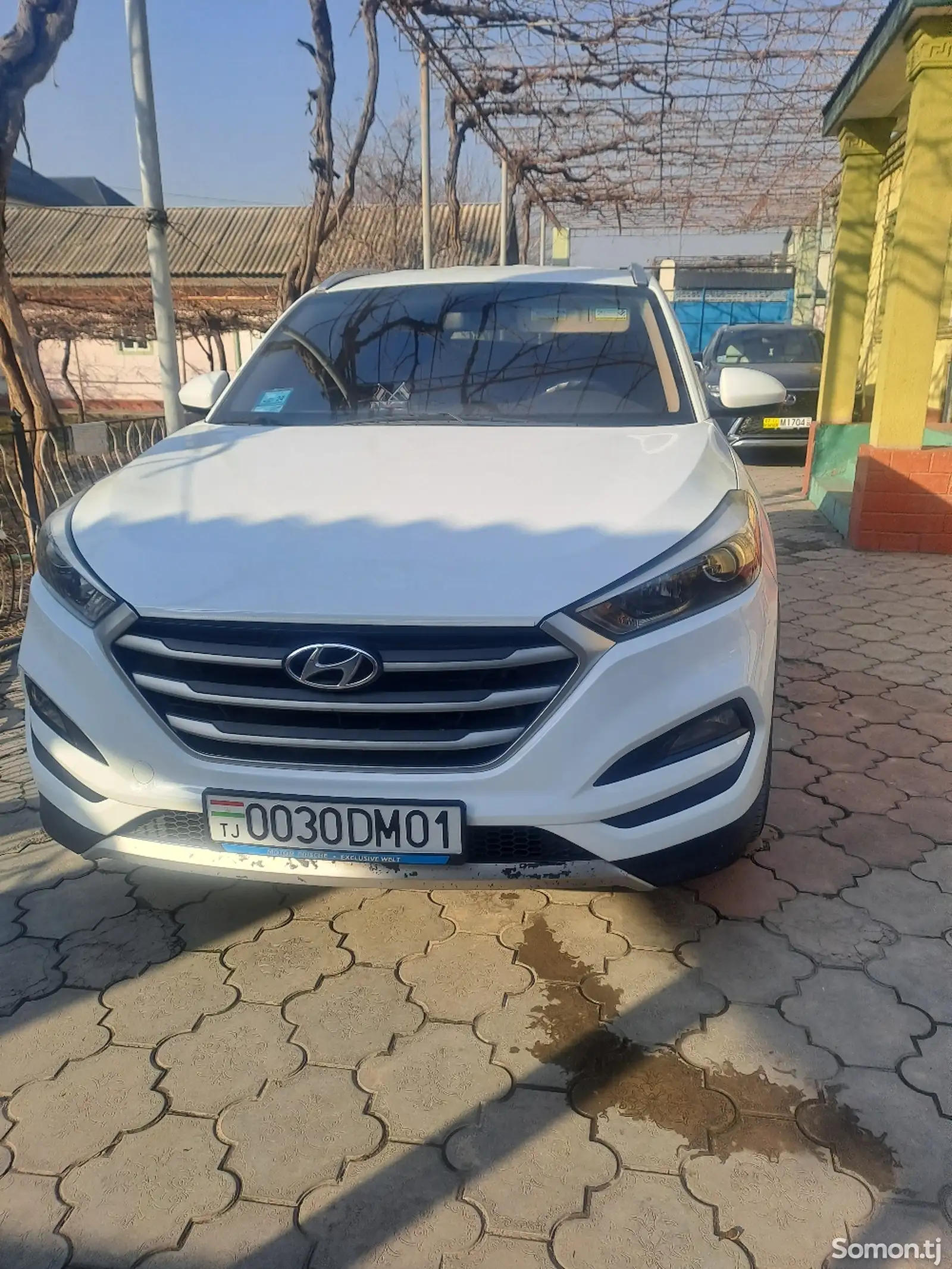 Hyundai Tucson, 2017-1