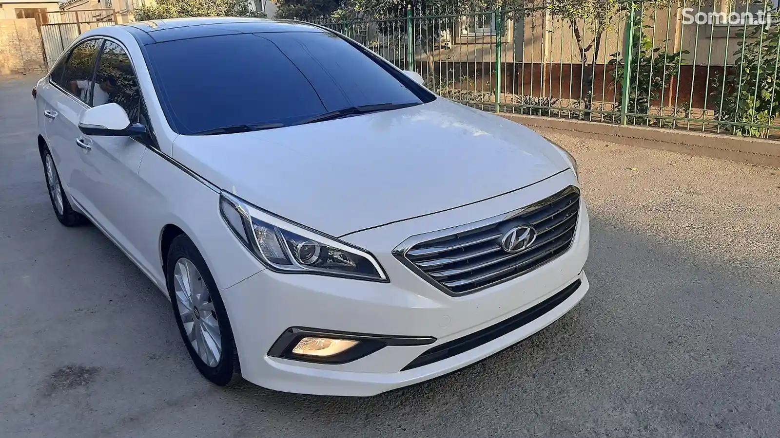 Hyundai Sonata, 2015-2