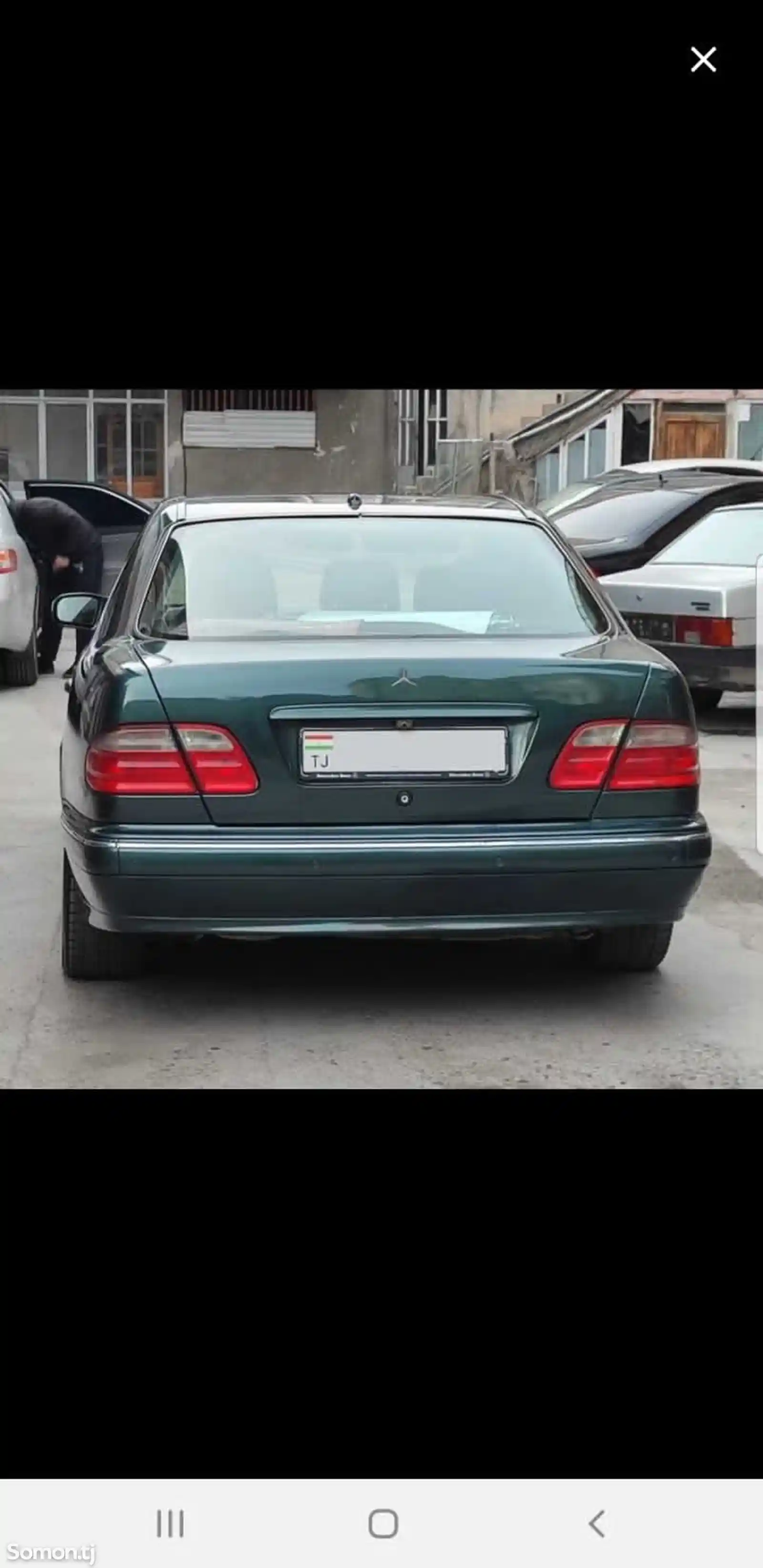 Mercedes-Benz E class, 2000-3