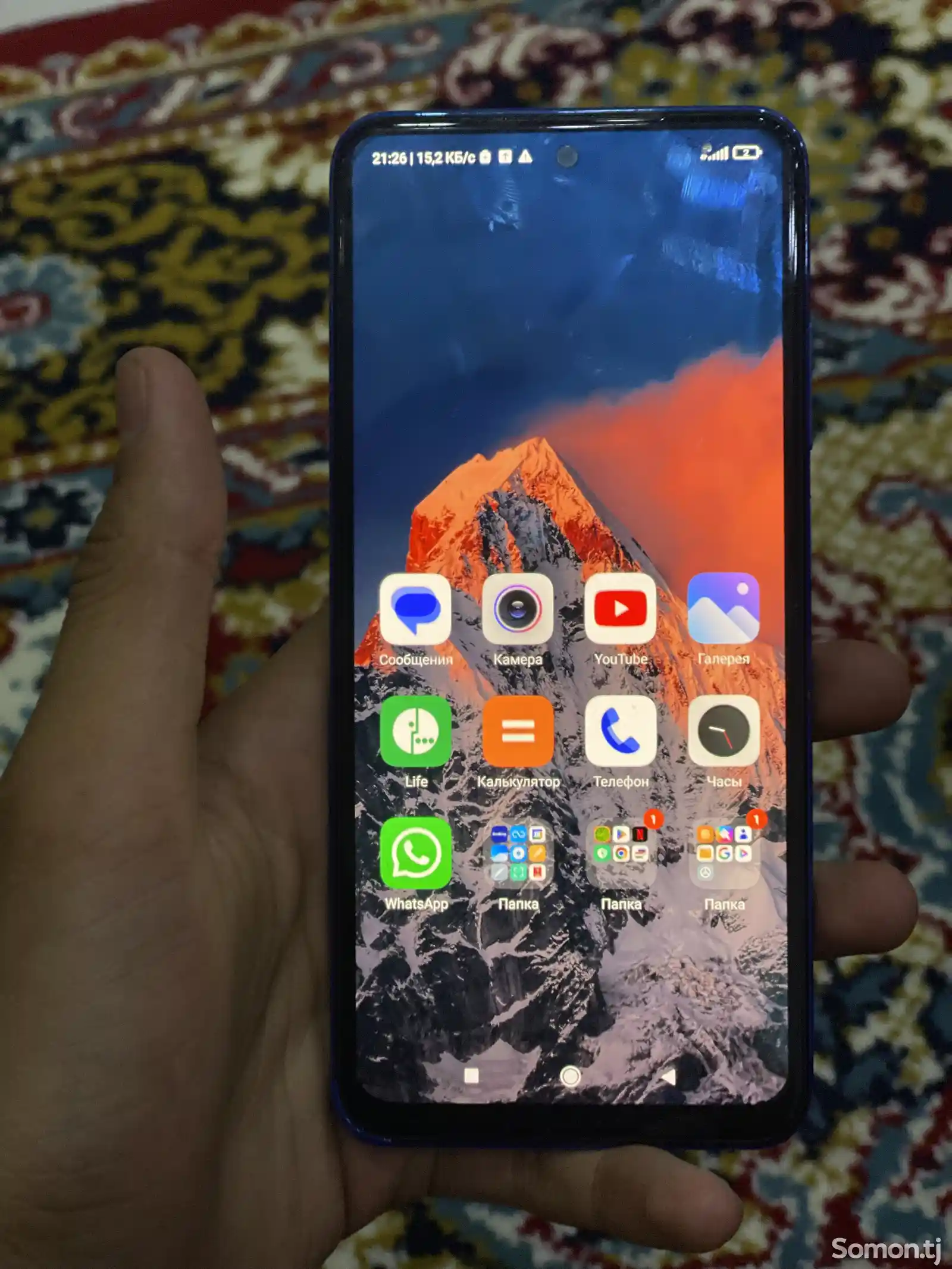 Xiaomi Remi note 10s-2