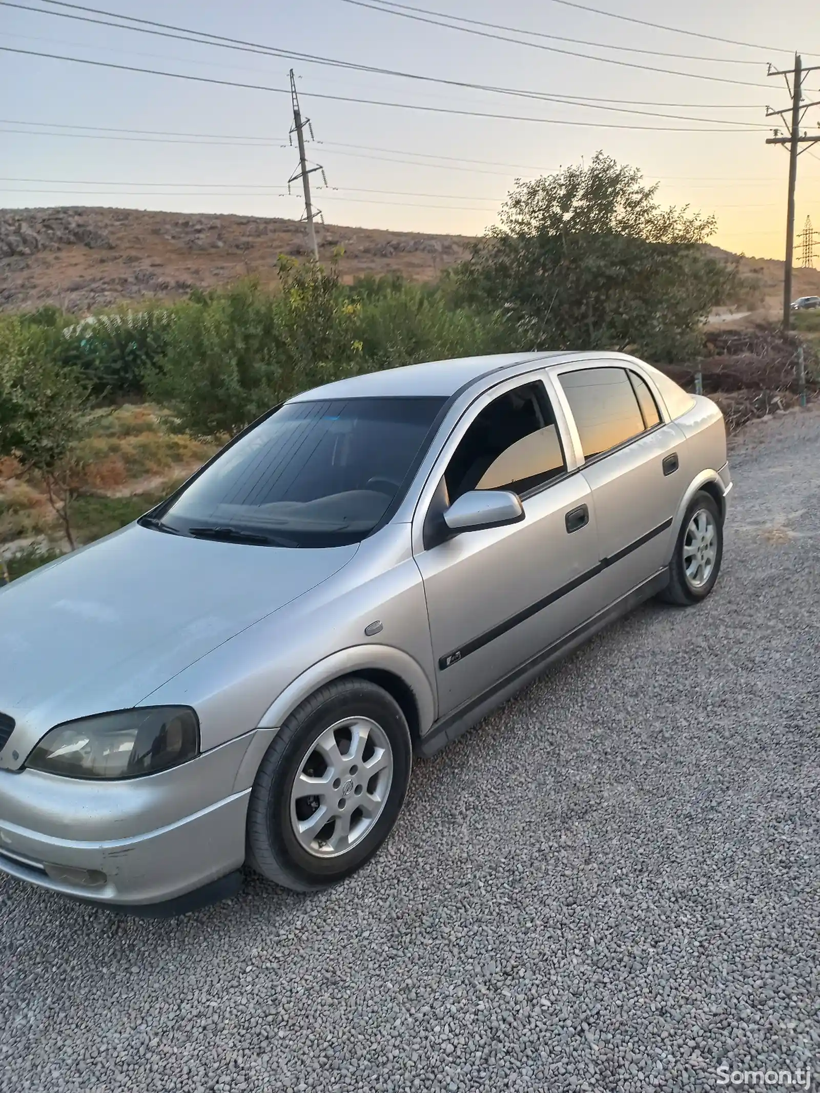 Opel Astra G, 2001-1