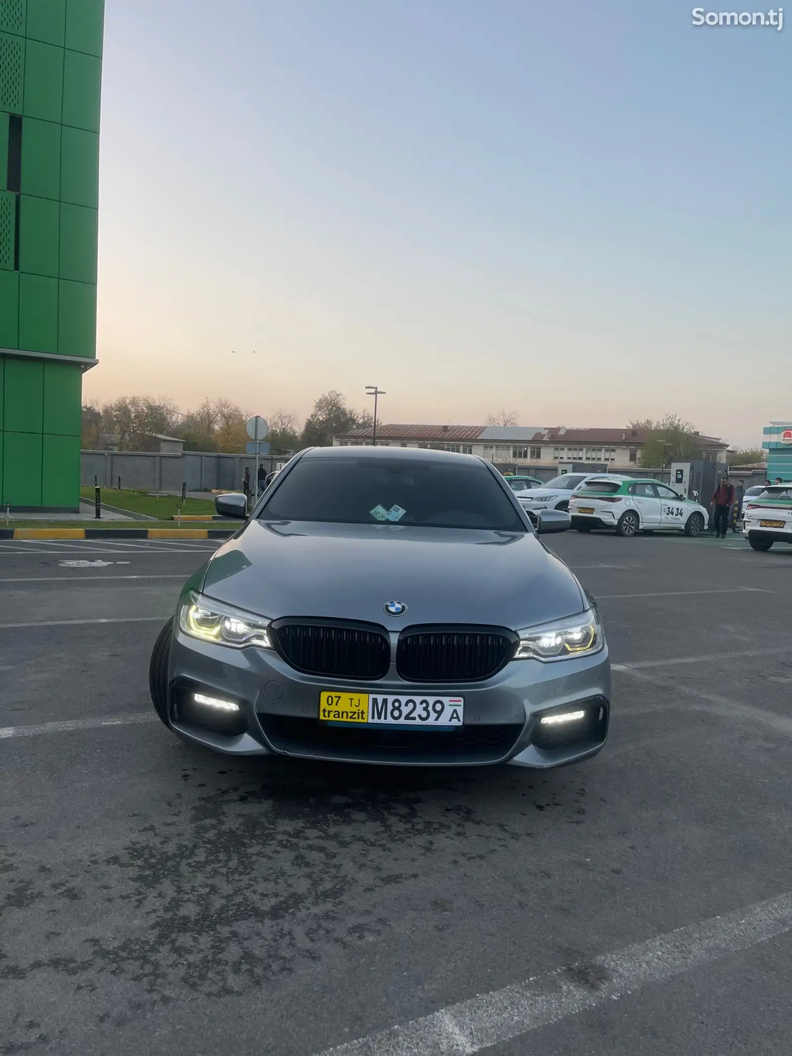 BMW 5 series, 2018-1