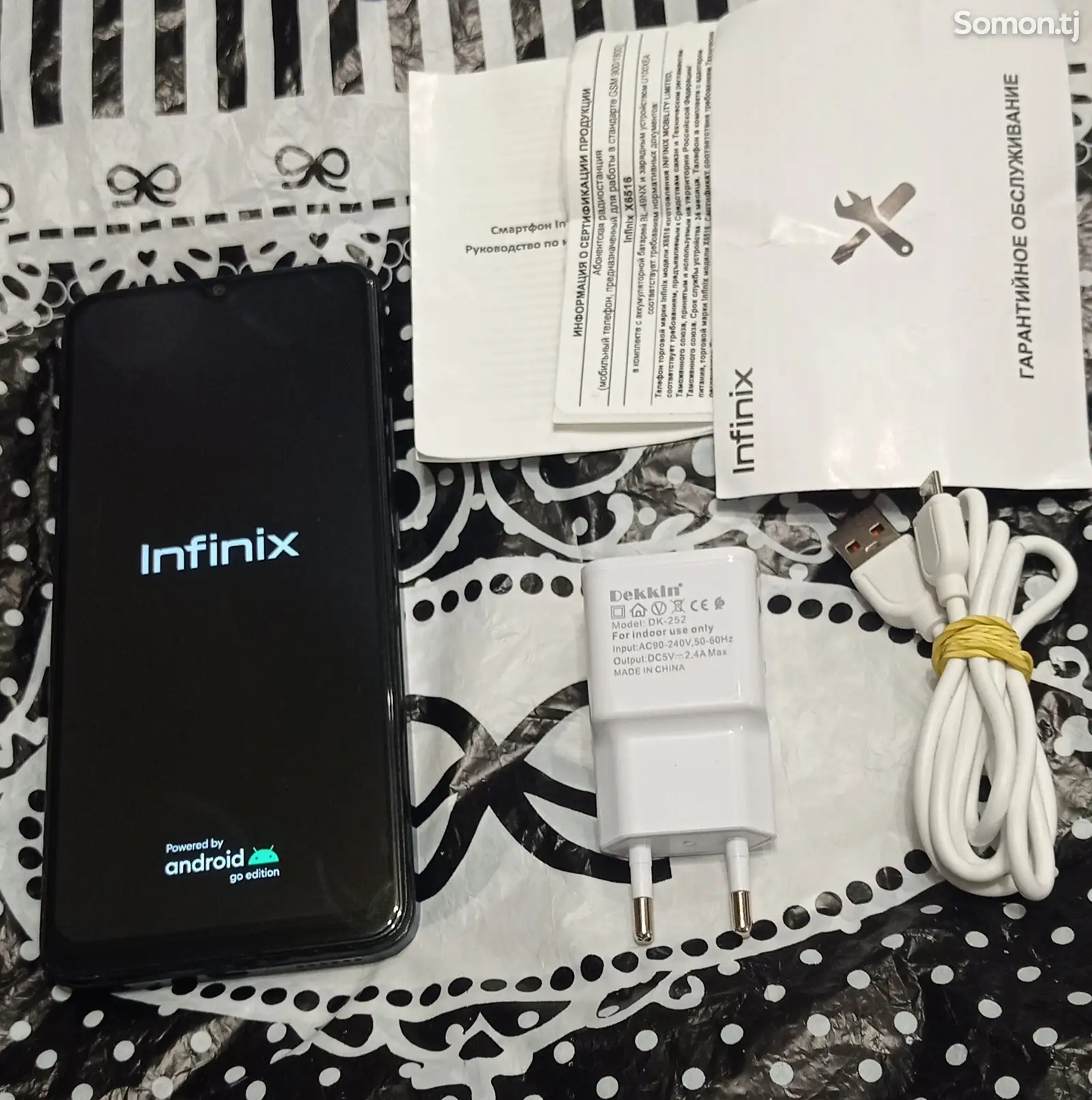 Infinix Smart 7 Hd 64gb-1