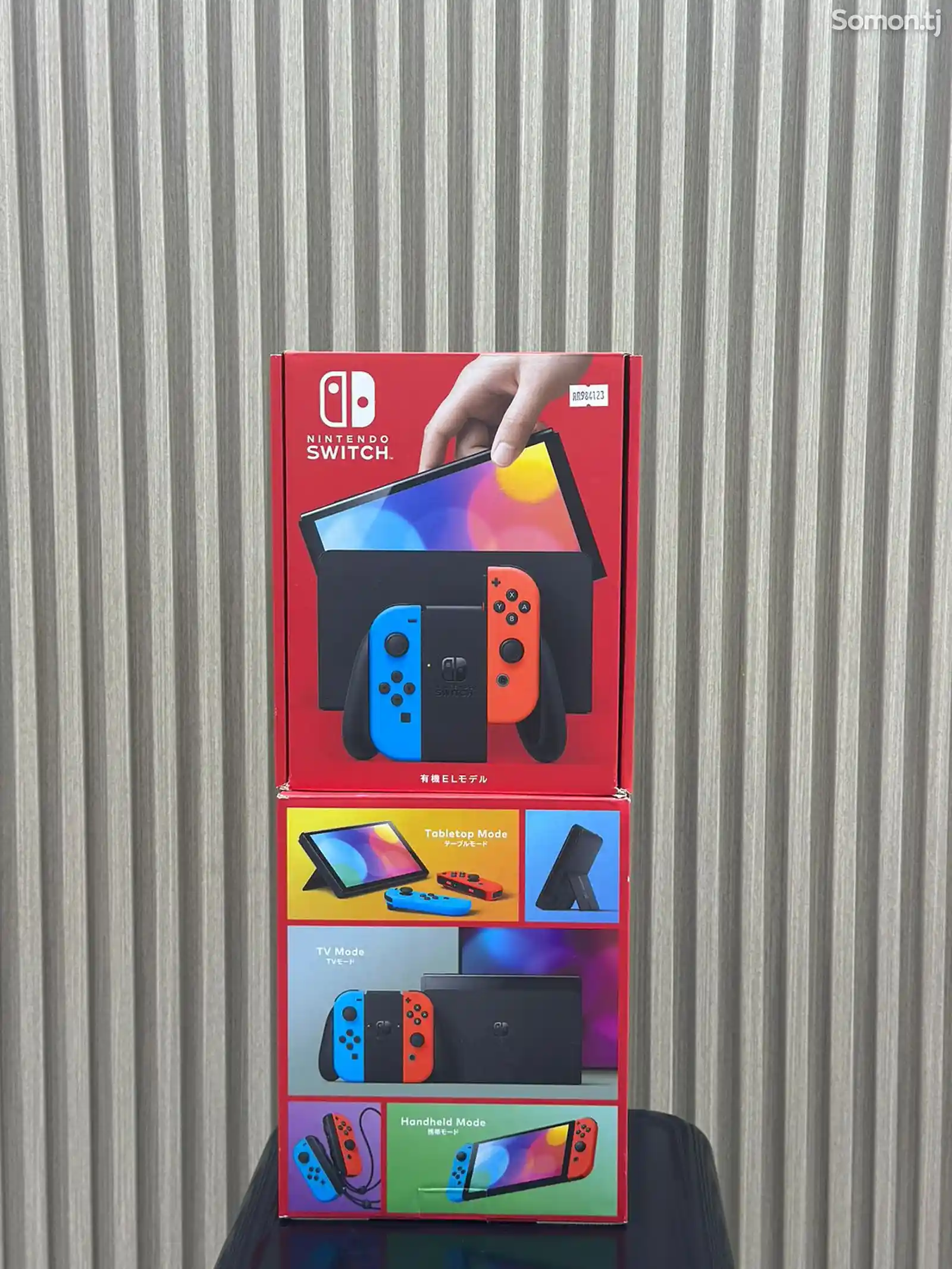 Консоль Nintendo Switch OLED Model-1