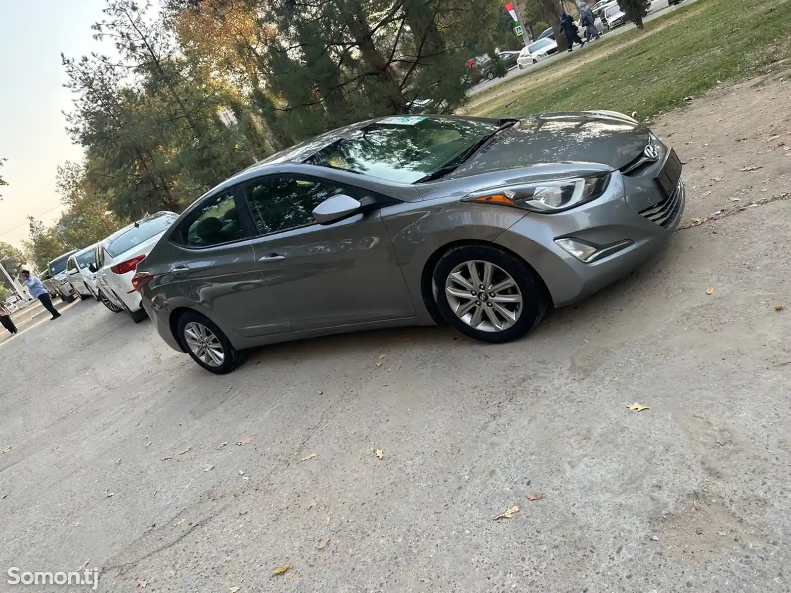 Hyundai Elantra, 2015-4