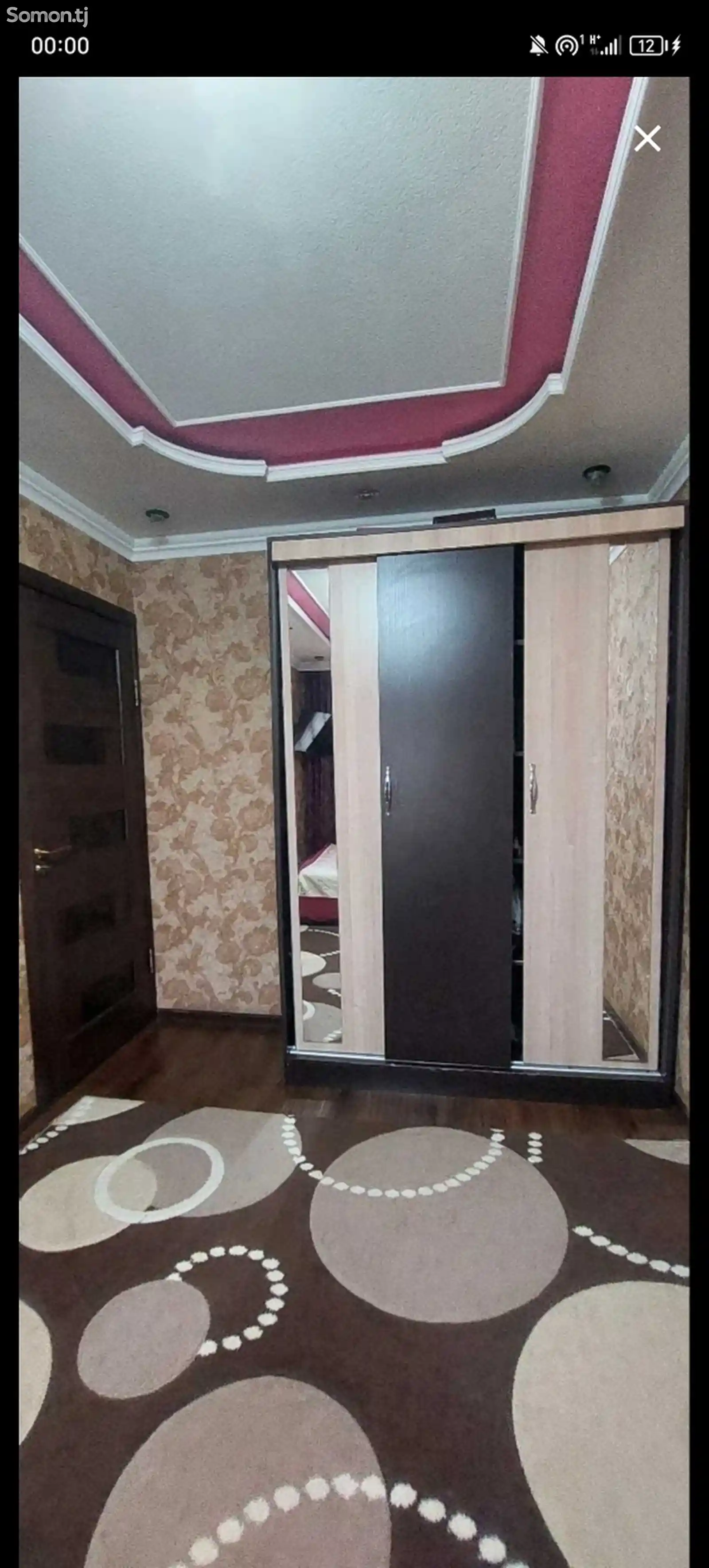 3-комн. квартира, 4 этаж, 55 м², Фирдавси-9