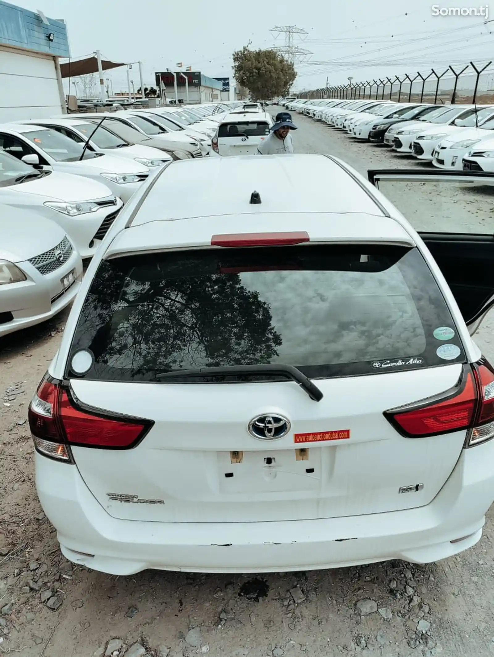 Toyota Fielder, 2015-8