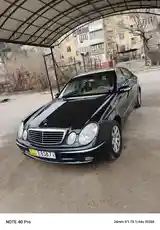 Mercedes-Benz E class, 2003-6