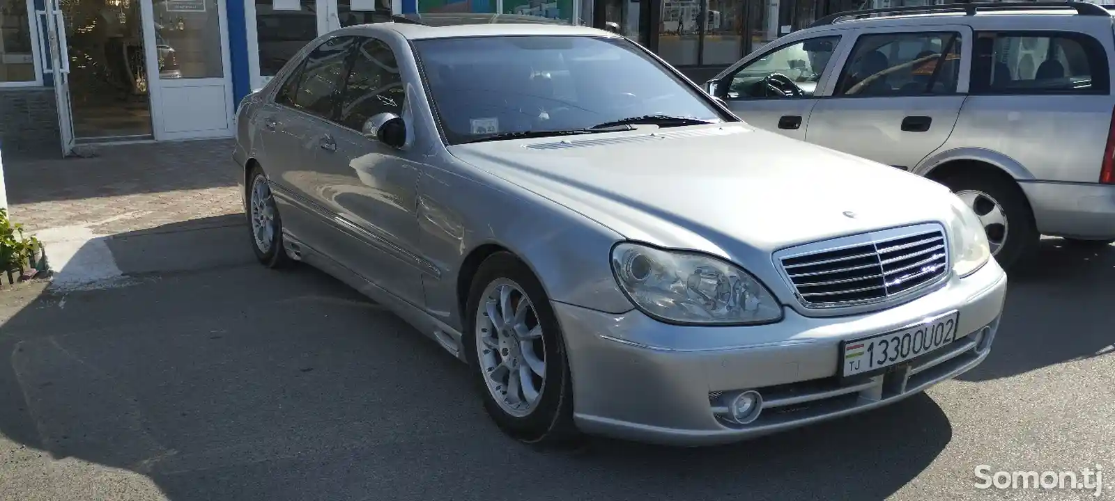 Mercedes-Benz S class, 2000-1