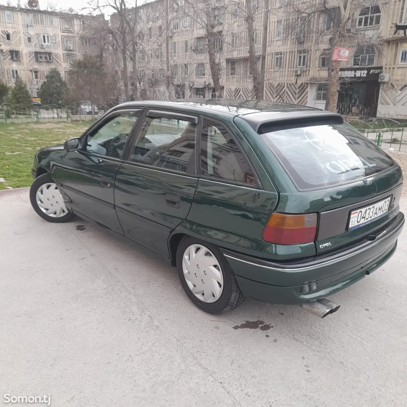 Opel Astra F, 1997-1