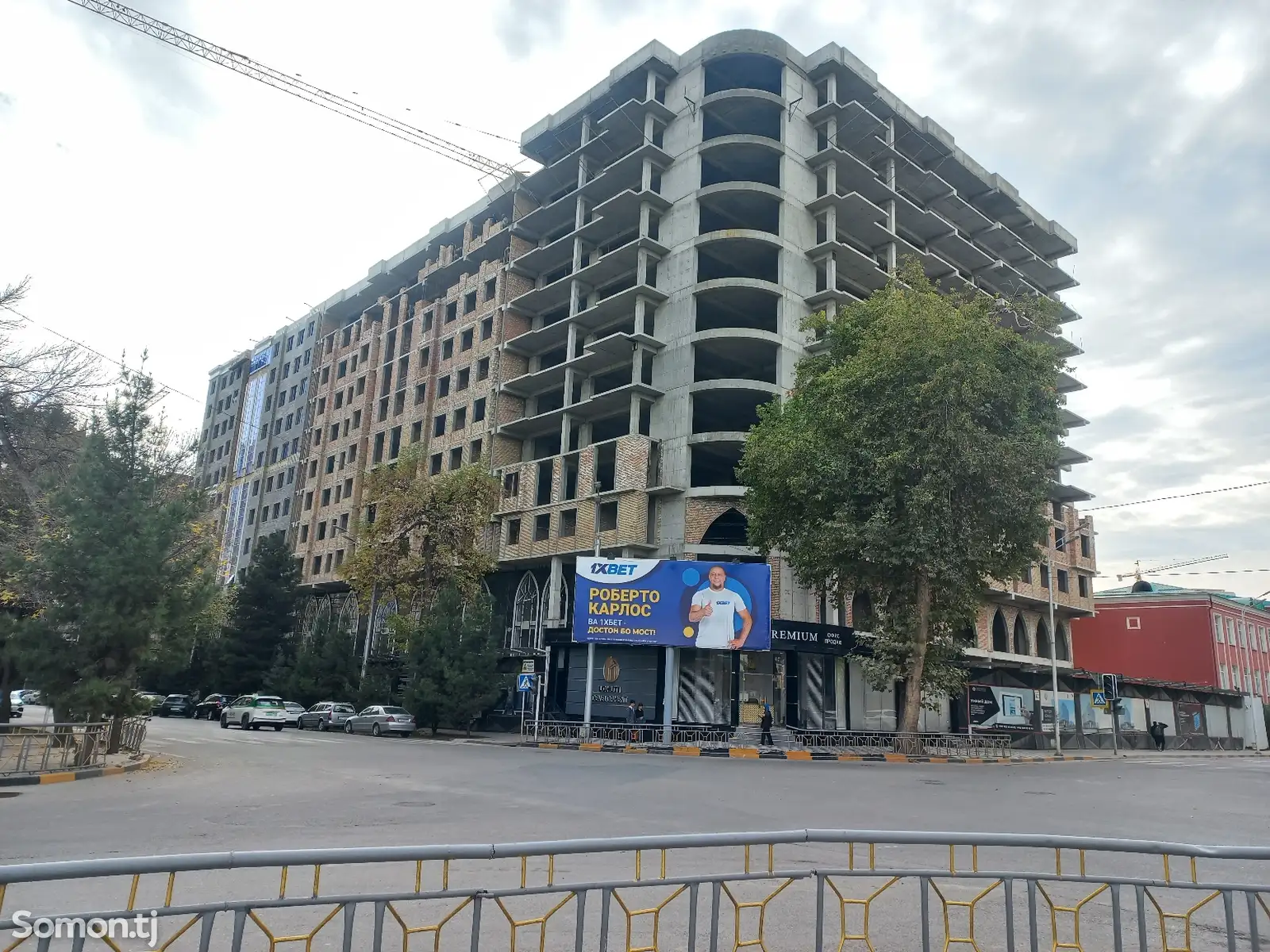 2-комн. квартира, 7 этаж, 111 м², Зелёный базар. Садбарг-1