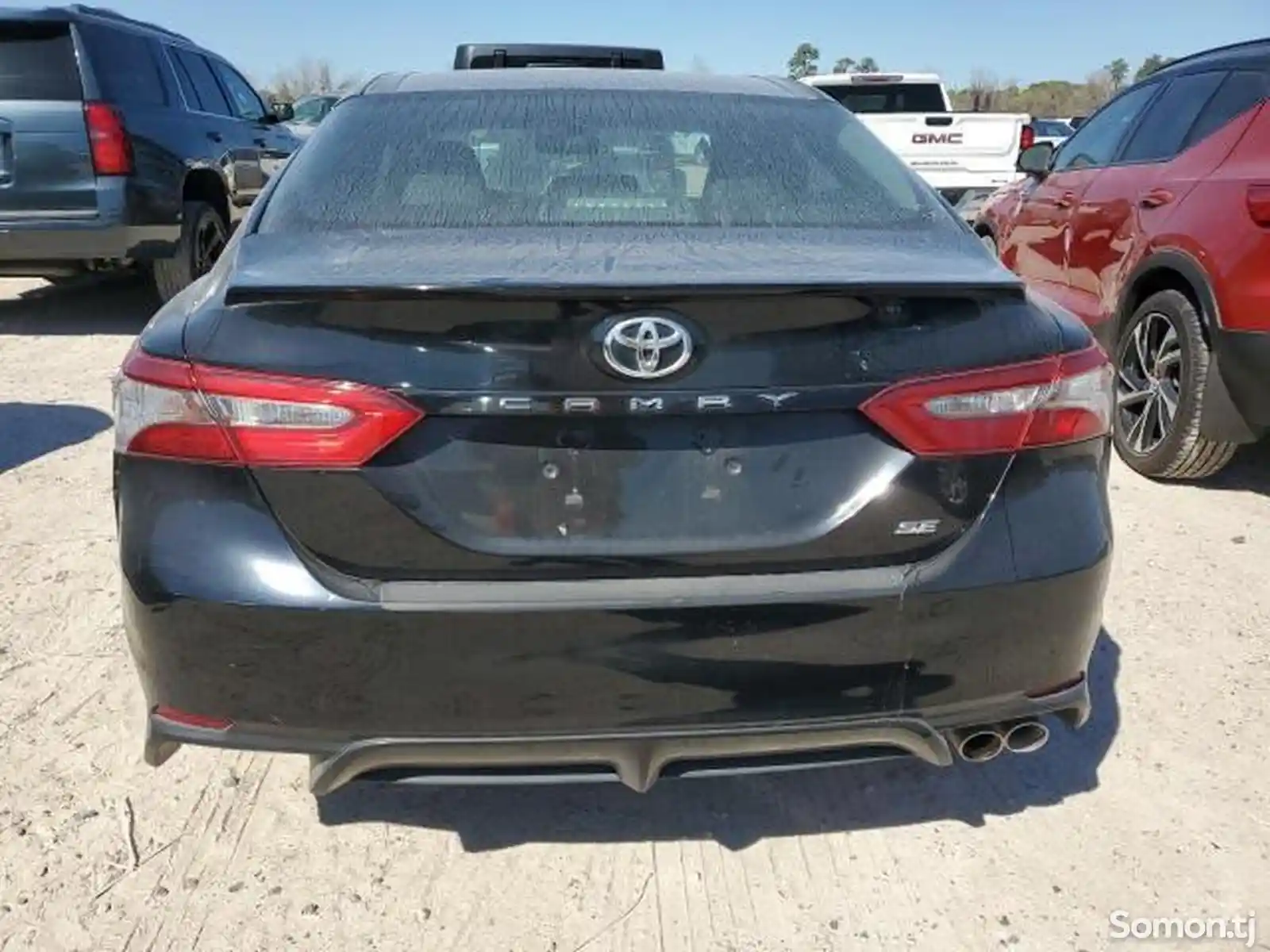 Toyota Camry, 2018-4